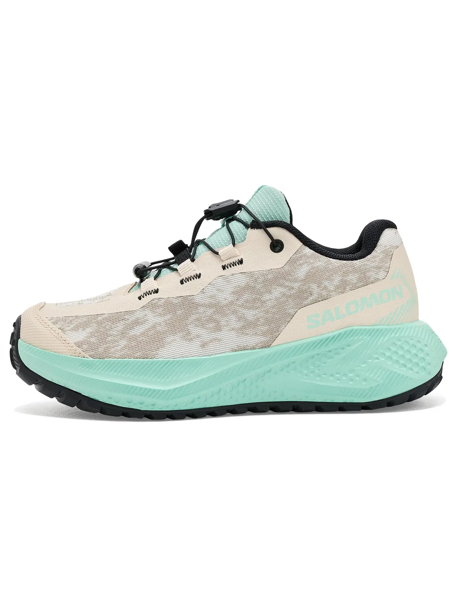Кроссовки Aero GRVL (для маленьких и больших детей) Salomon Kids — изображение 4 из 4, черный