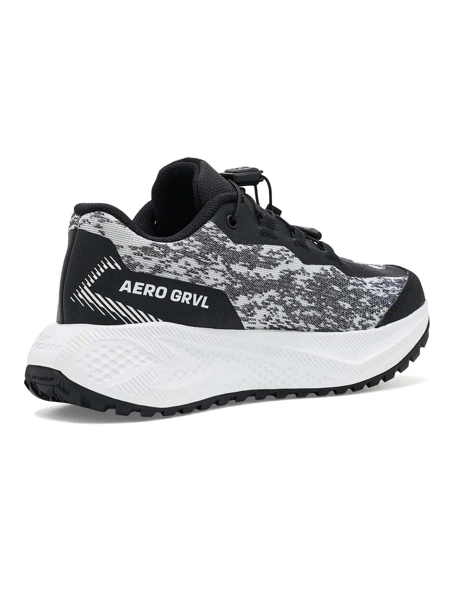 Кроссовки Aero GRVL (для маленьких и больших детей) Salomon Kids — изображение 3 из 4, белый/черный/белый