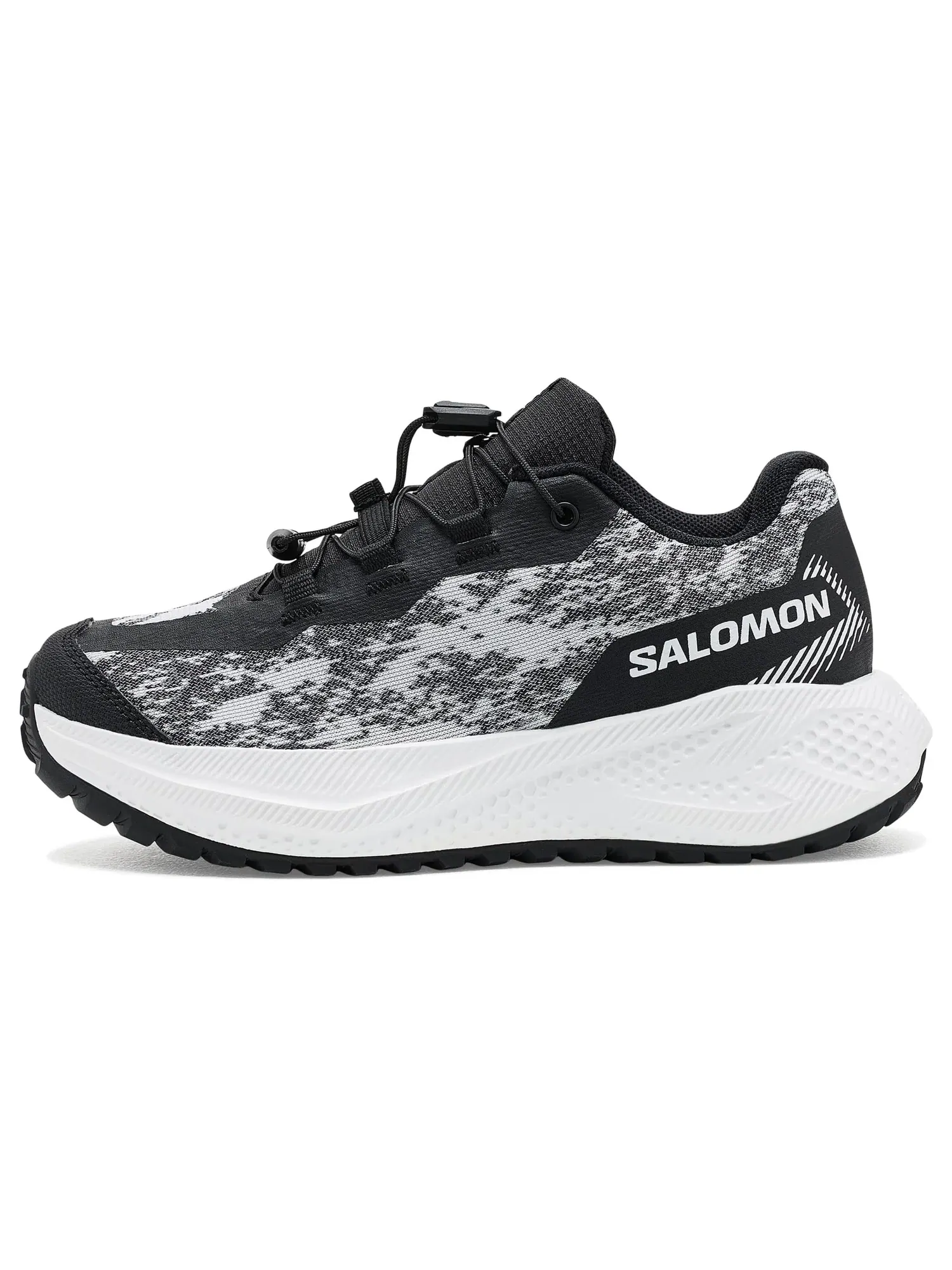 Кроссовки Aero GRVL (для маленьких и больших детей) Salomon Kids — изображение 4 из 4, белый/черный/белый