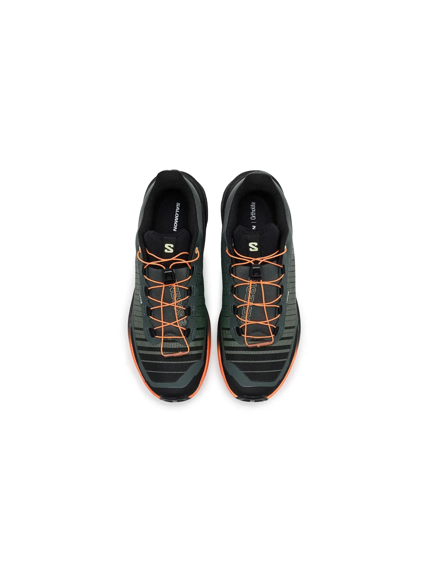 Кроссовки Genesis 2 Salomon — изображение 2 из 4, черный/кремовый