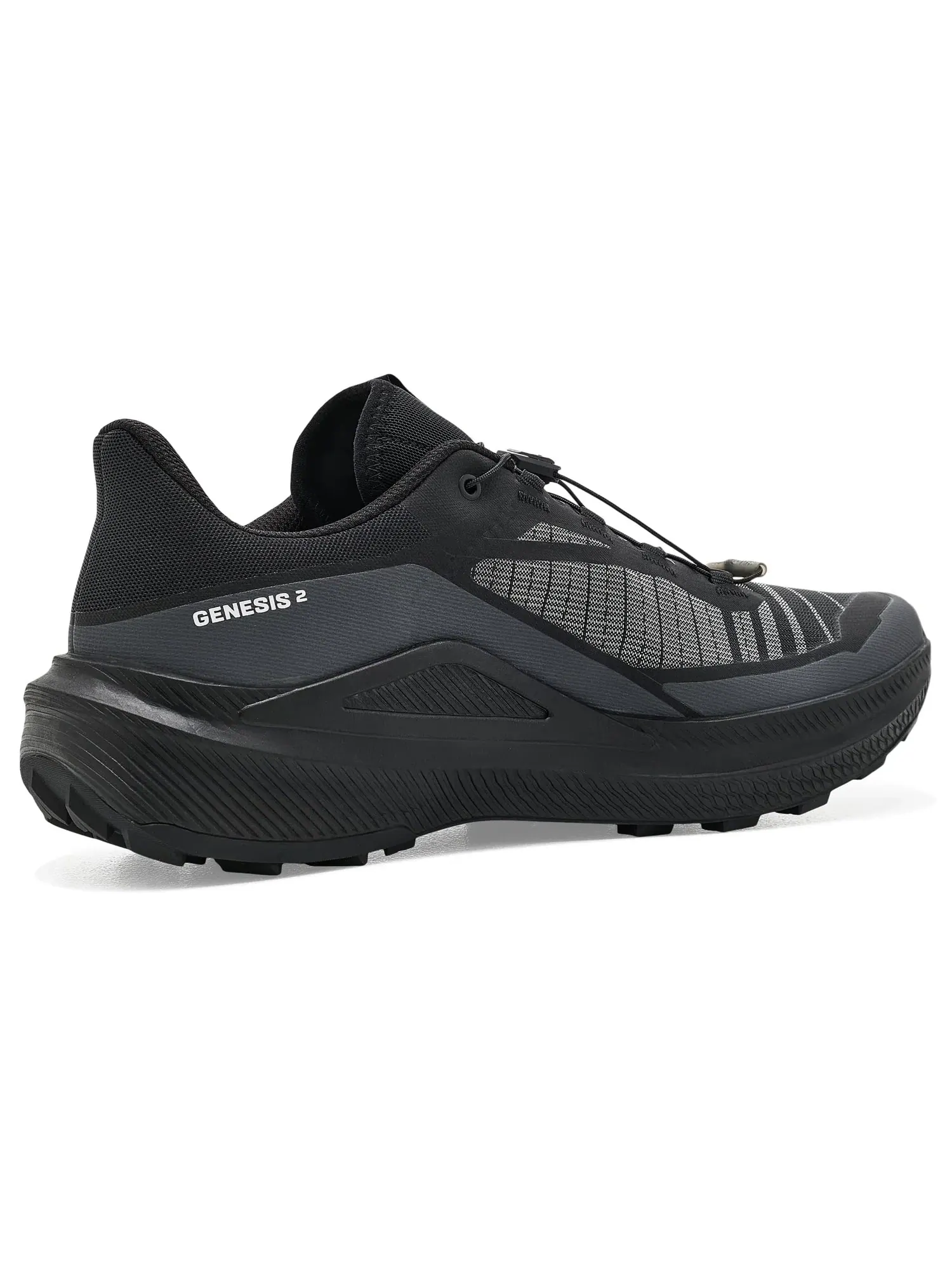 Кроссовки Genesis 2 Salomon — изображение 3 из 4, черный/черный/белый