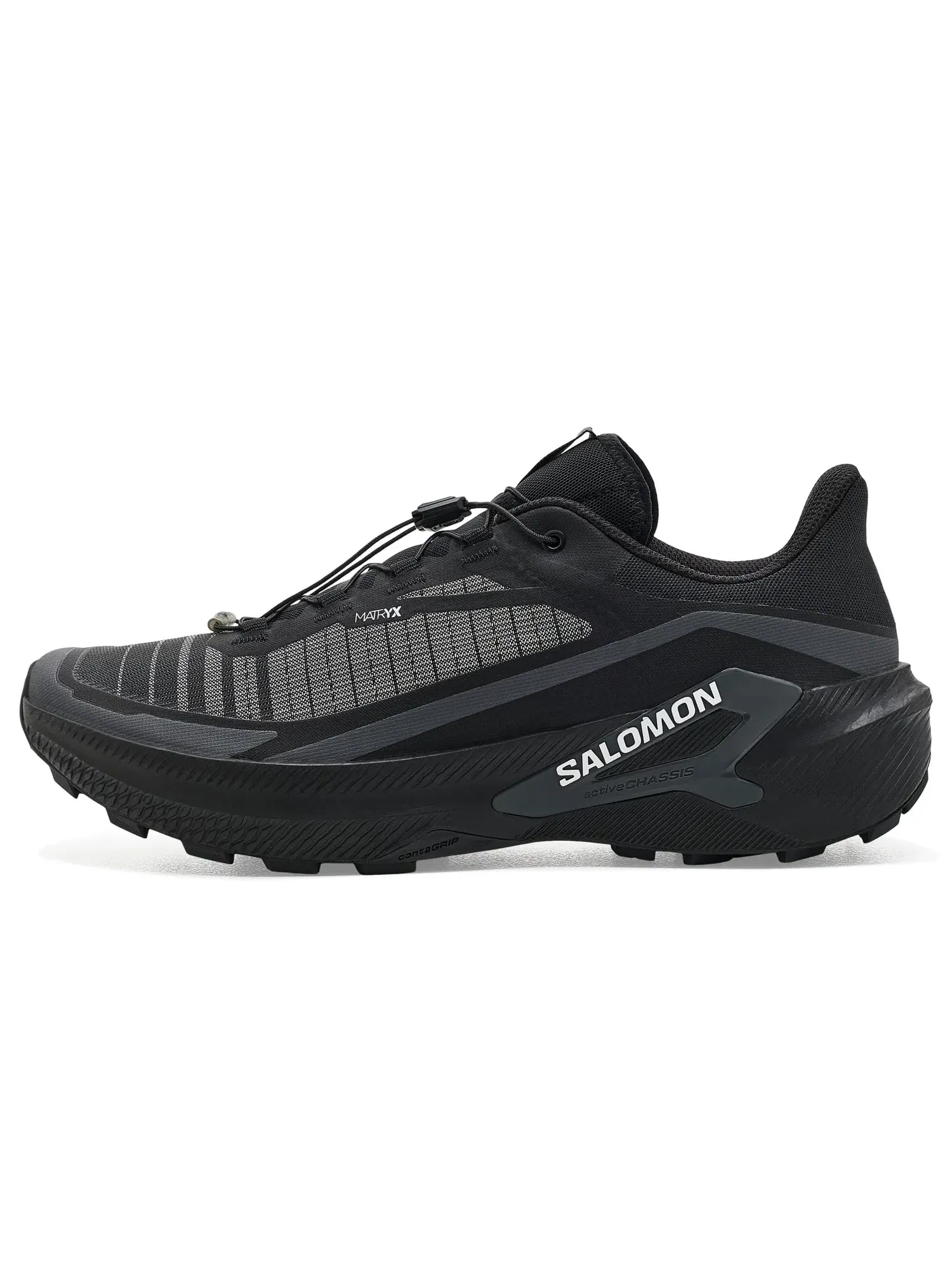 Кроссовки Genesis 2 Salomon — изображение 4 из 4, черный/черный/белый