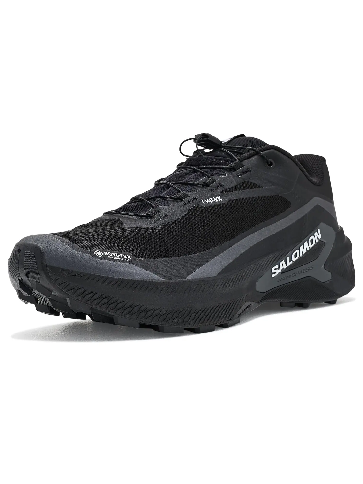 Кроссовки Genesis 2 Gtx Salomon — изображение 1 из 4, черный/черный/белый