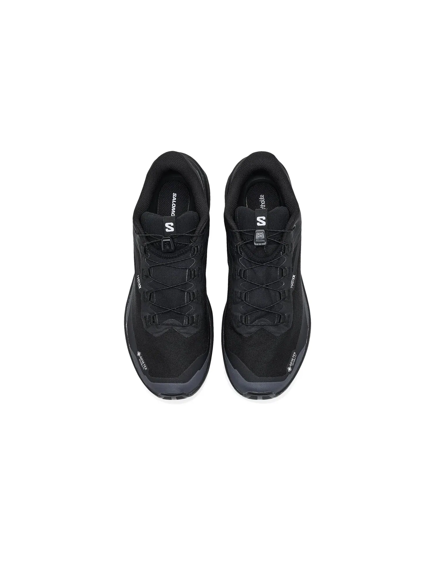 Кроссовки Genesis 2 Gtx Salomon — изображение 2 из 4, черный/черный/белый