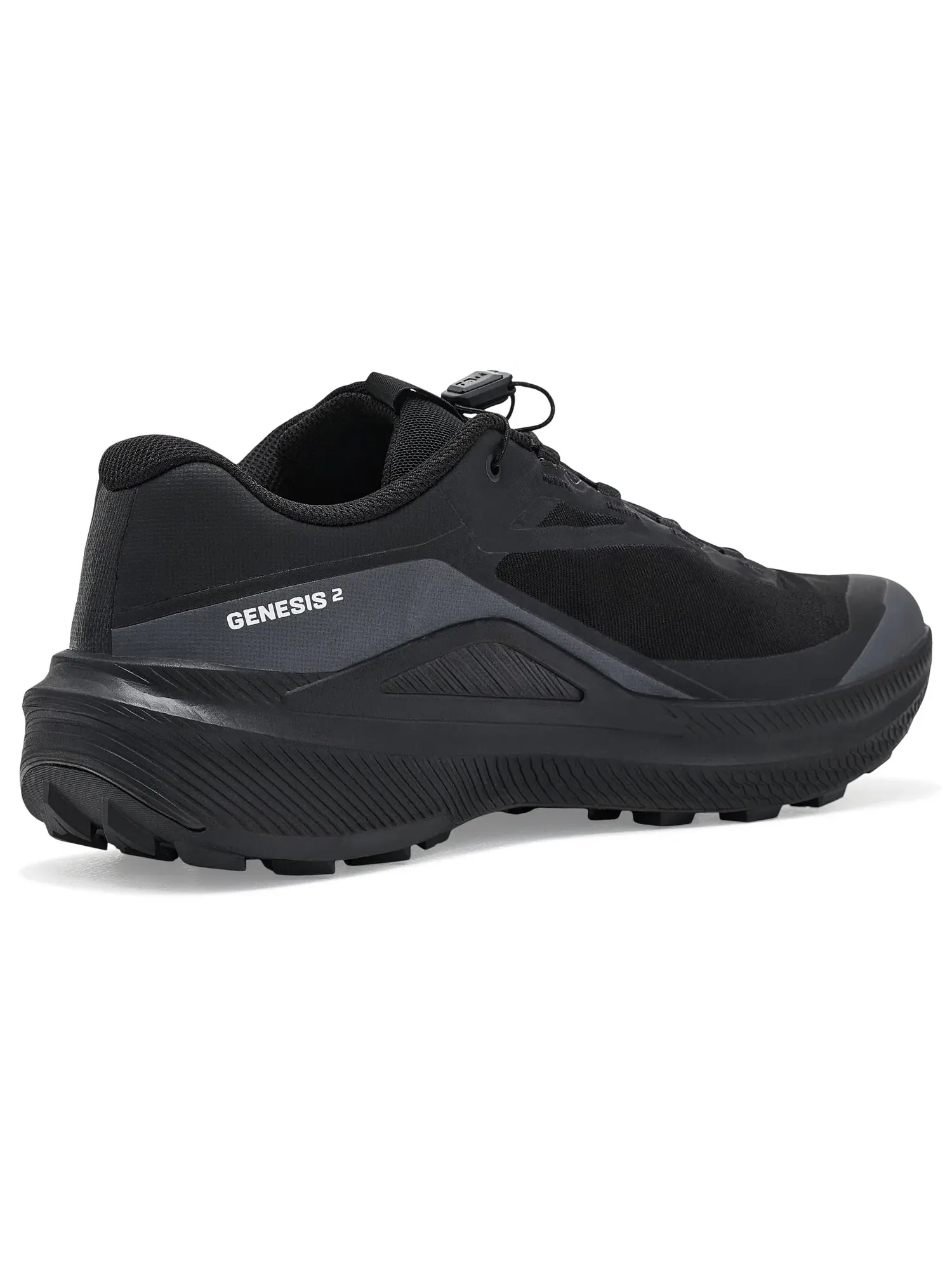 Кроссовки Genesis 2 Gtx Salomon — изображение 3 из 4, черный/черный/белый