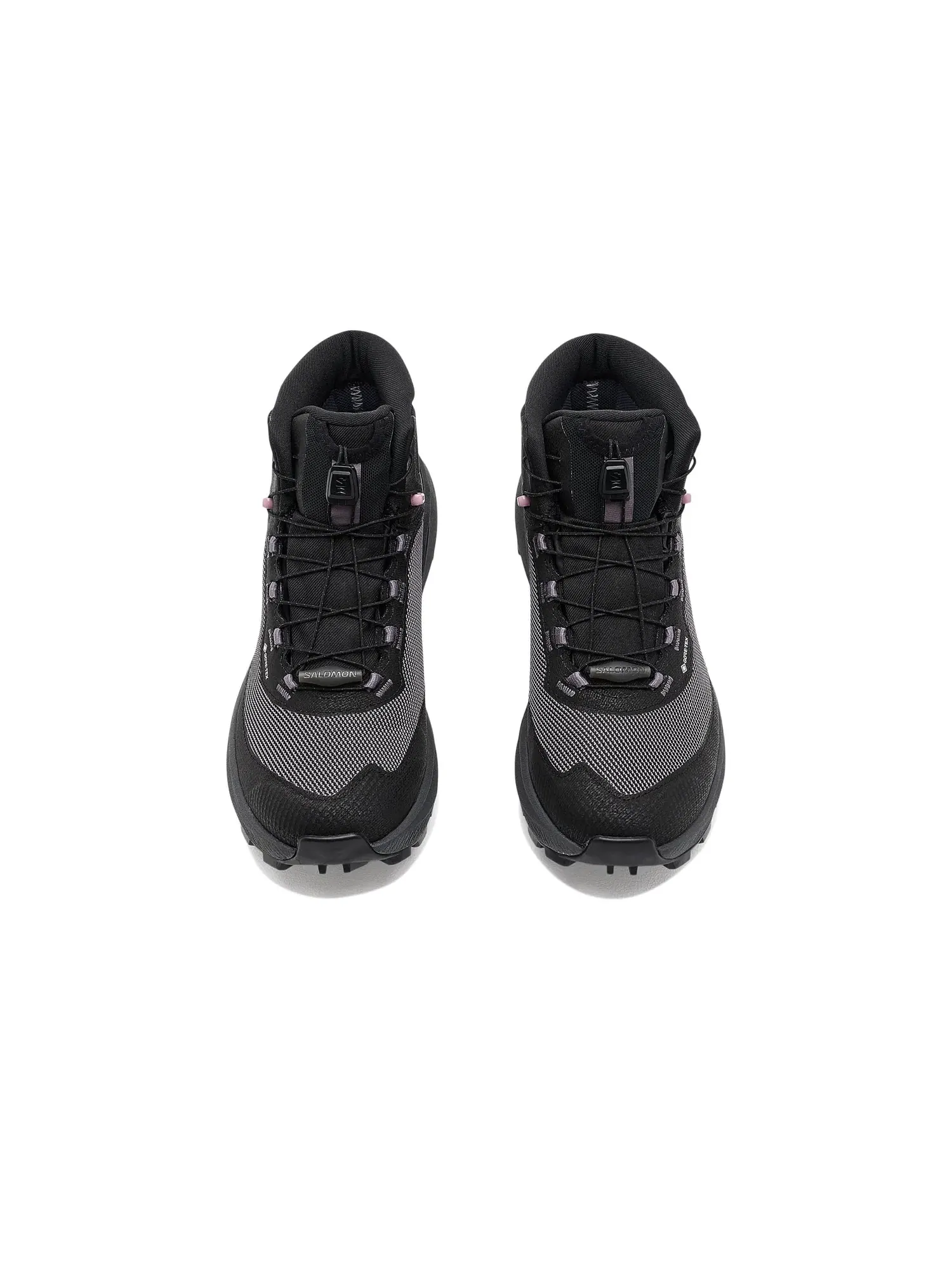 Кроссовки Genesis Mid Gore Tex Salomon — изображение 2 из 4, черный/розовый