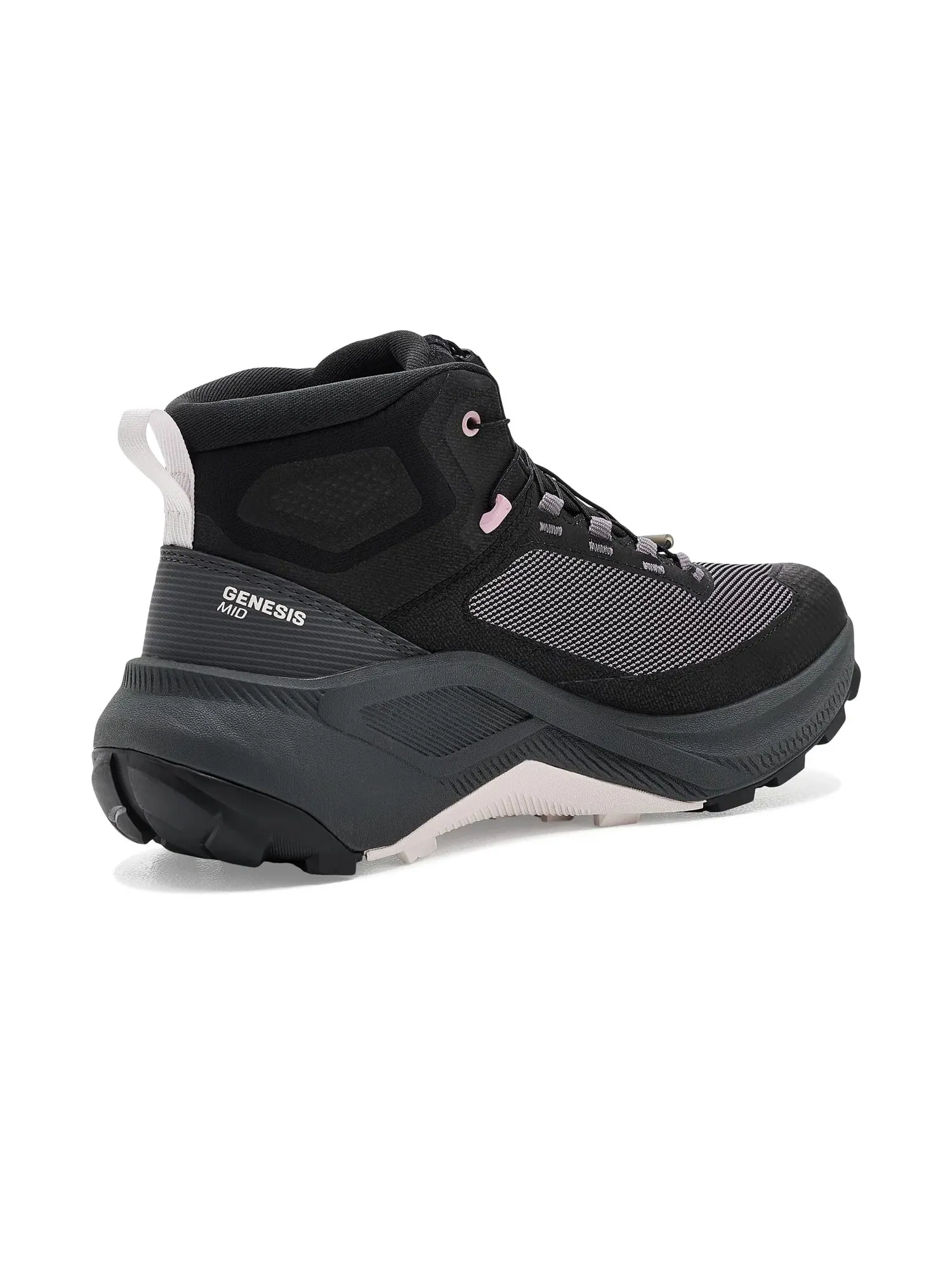 Кроссовки Genesis Mid Gore Tex Salomon — изображение 3 из 4, черный/розовый