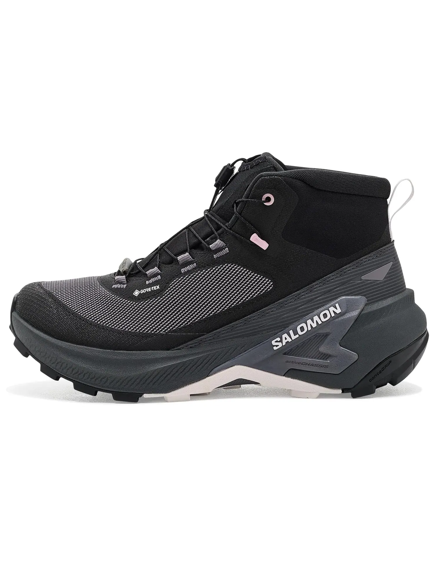 Кроссовки Genesis Mid Gore Tex Salomon — изображение 4 из 4, черный/розовый