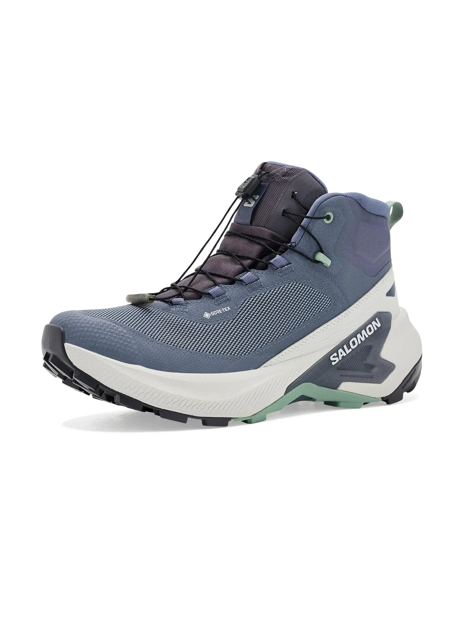Кроссовки Genesis Mid Gore Tex Salomon — изображение 1 из 4, зеленый