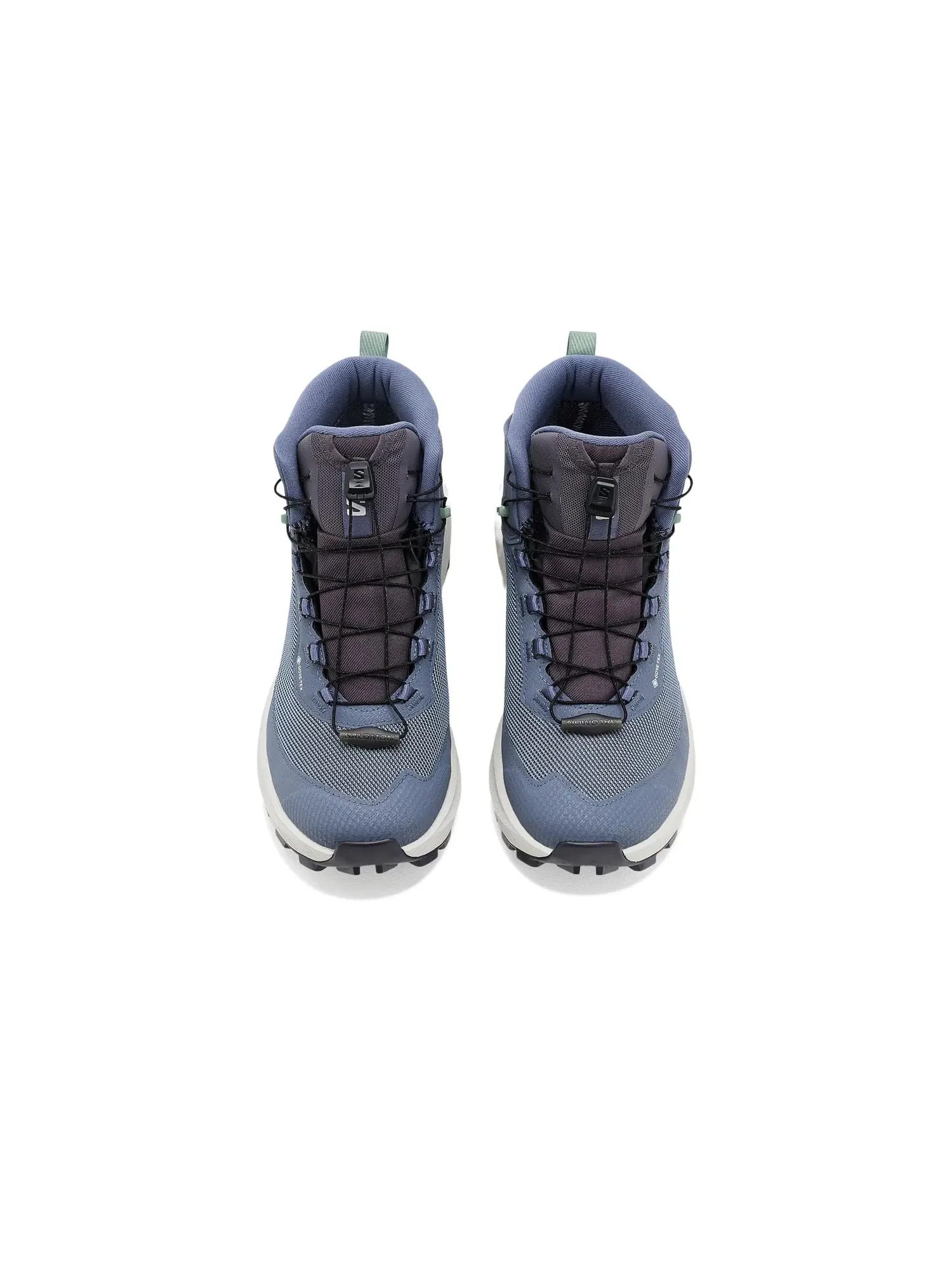 Кроссовки Genesis Mid Gore Tex Salomon — изображение 2 из 4, зеленый