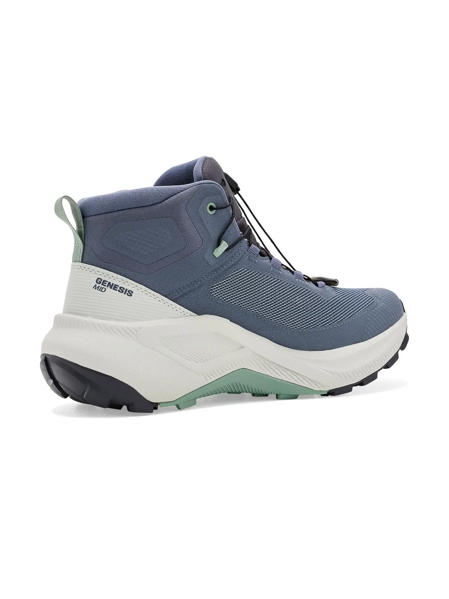 Кроссовки Genesis Mid Gore Tex Salomon — изображение 3 из 4, зеленый