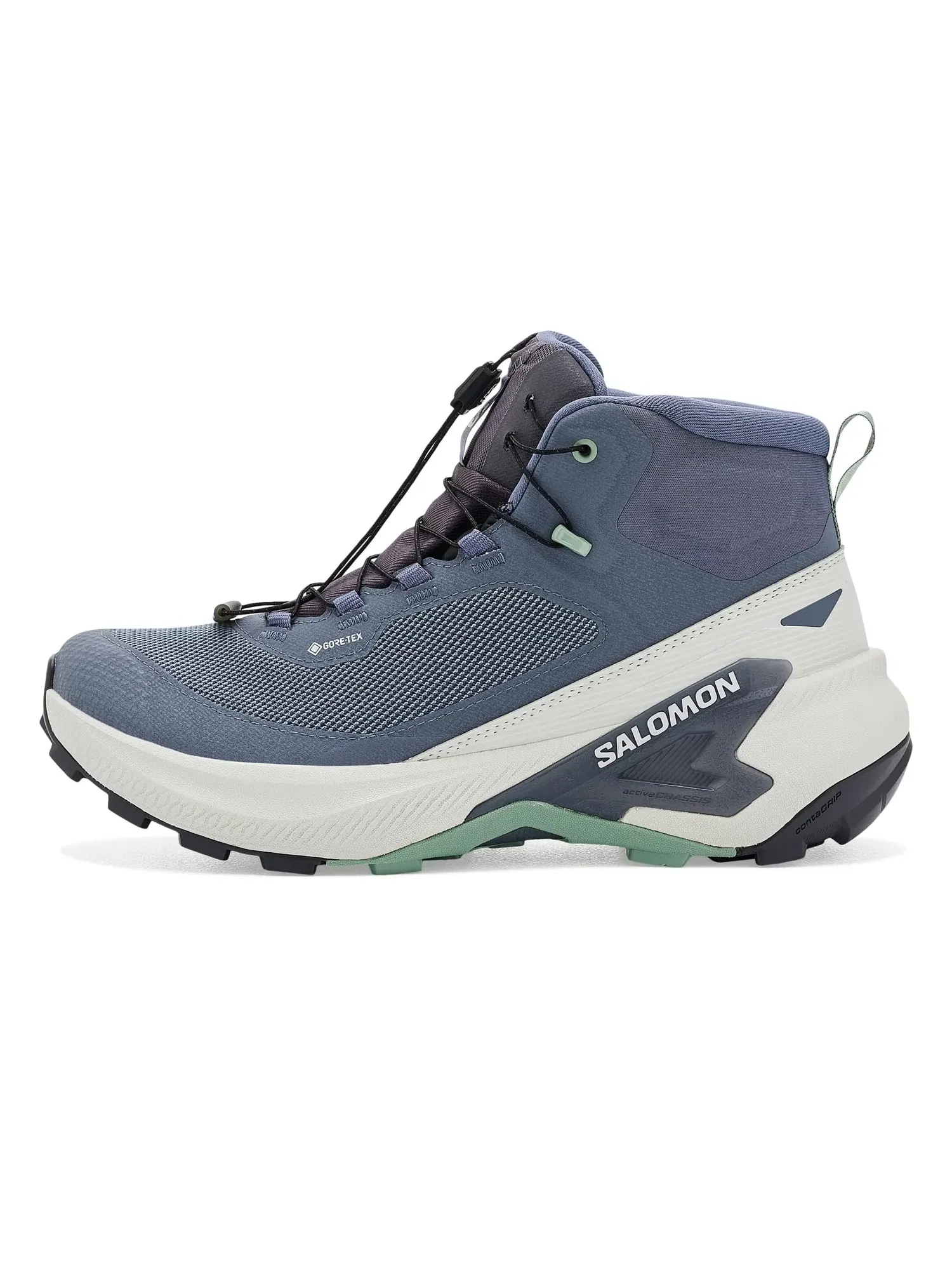 Кроссовки Genesis Mid Gore Tex Salomon — изображение 4 из 4, зеленый