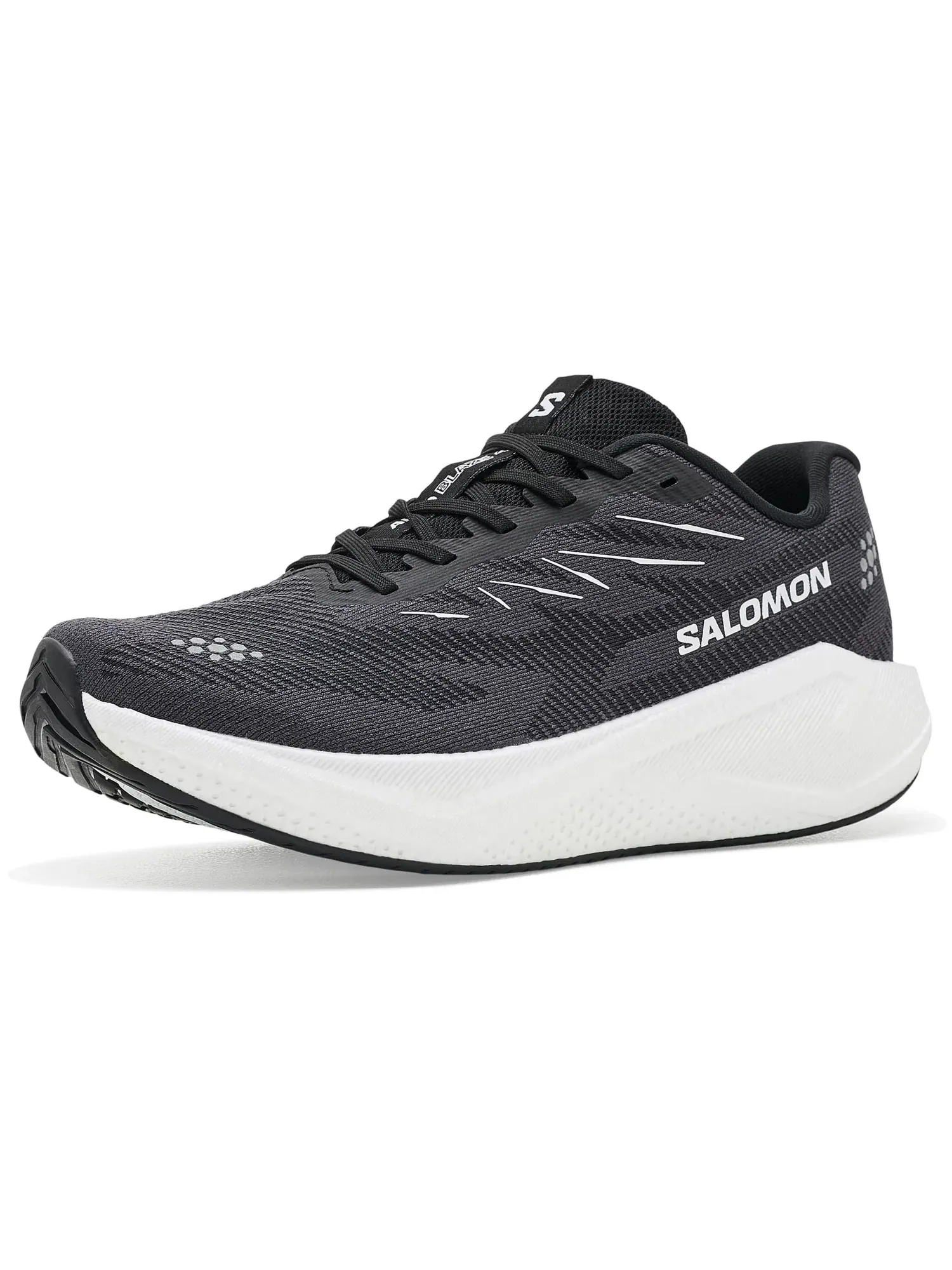 Кроссовки Aero Blaze 4 Salomon — изображение 1 из 4, черный/белый/черный