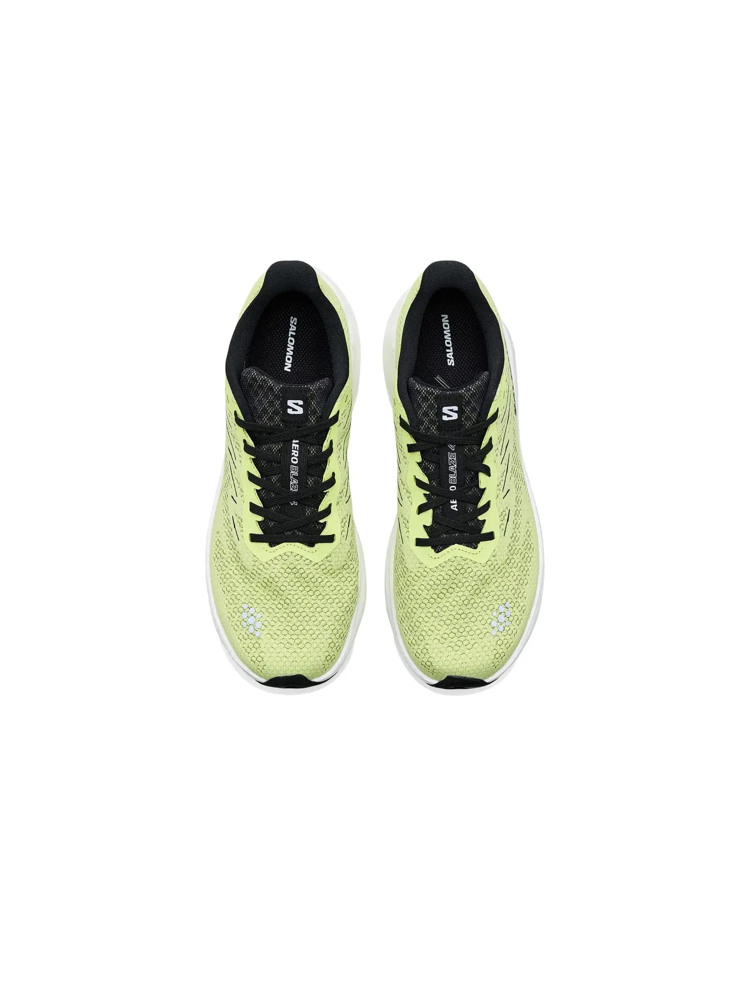 Кроссовки Aero Blaze 4 Salomon — изображение 2 из 4, белый/черный