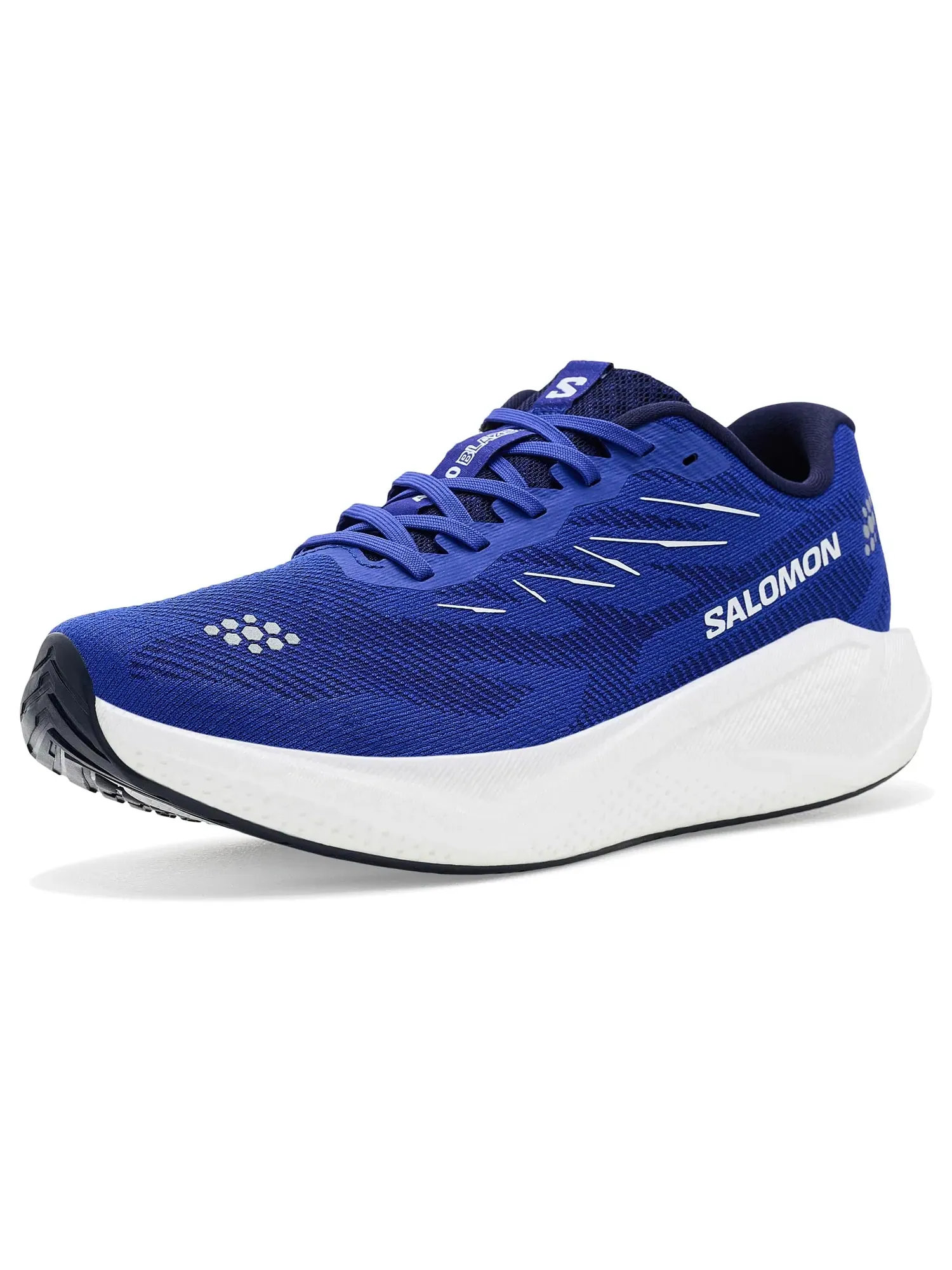 Кроссовки Aero Blaze 4 Salomon — изображение 1 из 4, белый/синий