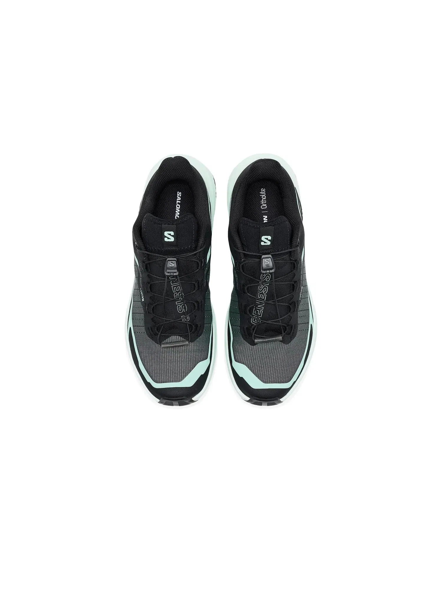 Кроссовки Genesis 2 W Salomon — изображение 2 из 4, голубой/черный