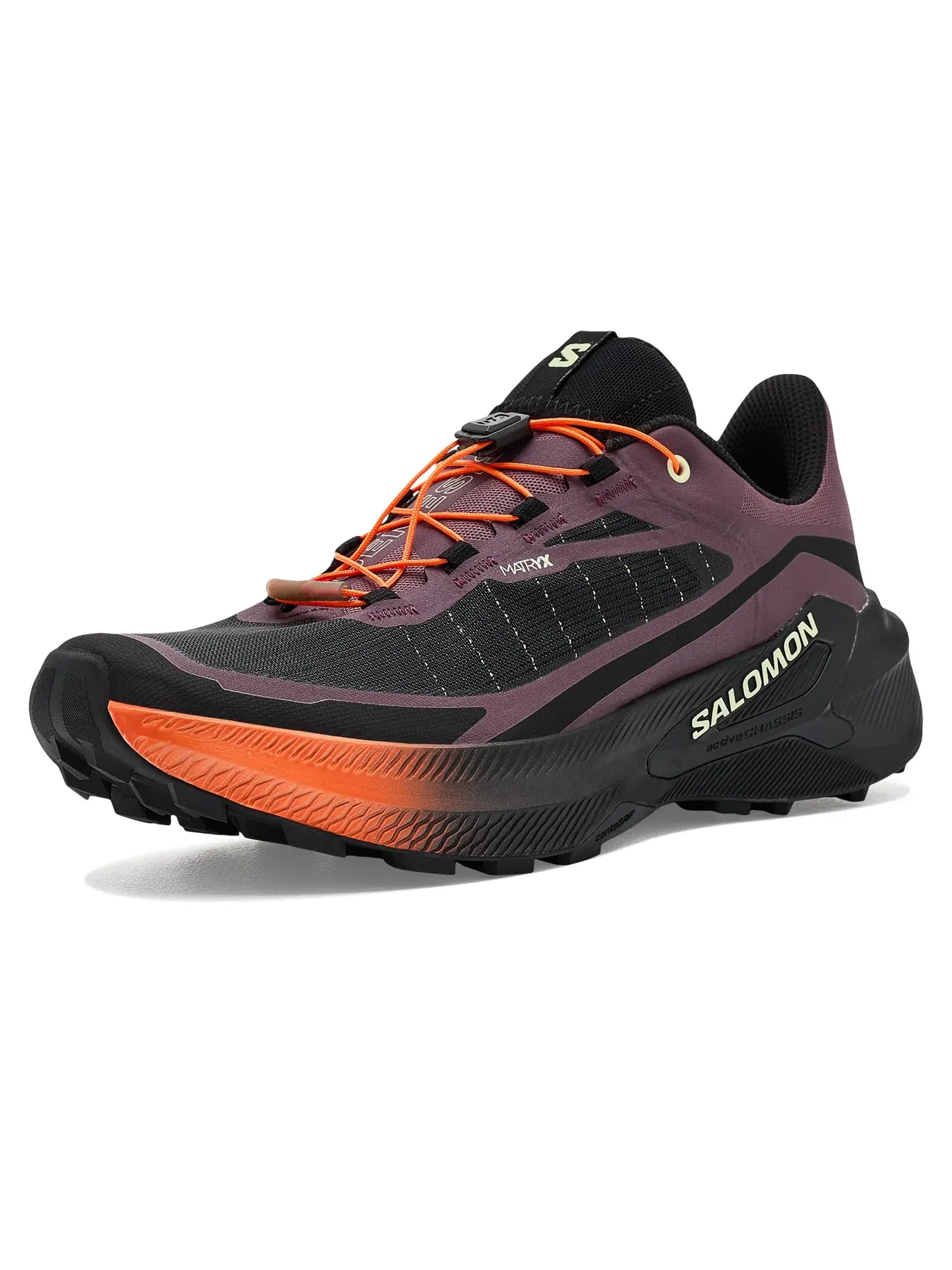 Кроссовки Genesis 2 W Salomon — изображение 1 из 4, черный/красный оранжевый