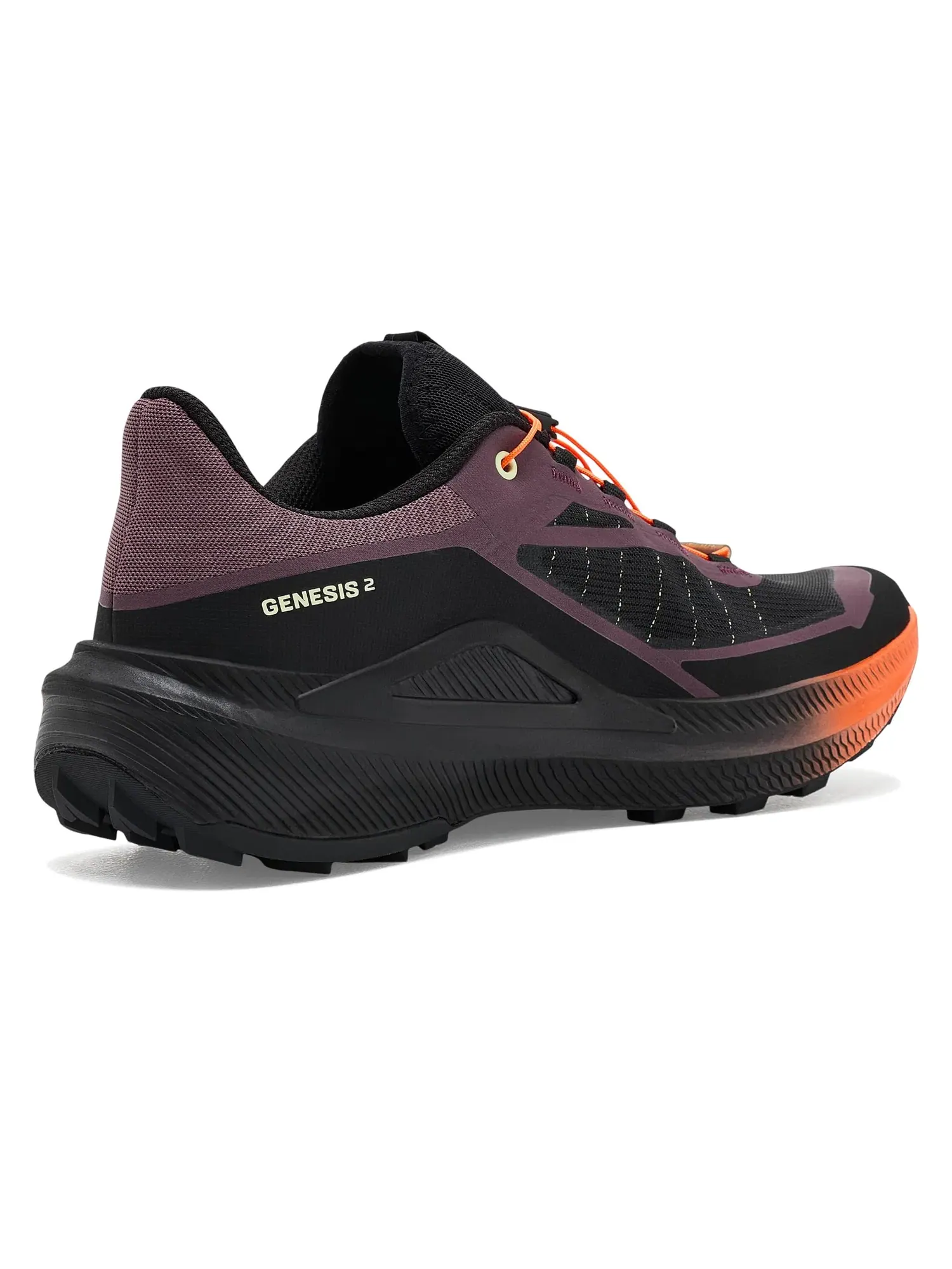 Кроссовки Genesis 2 W Salomon — изображение 3 из 4, черный/красный оранжевый