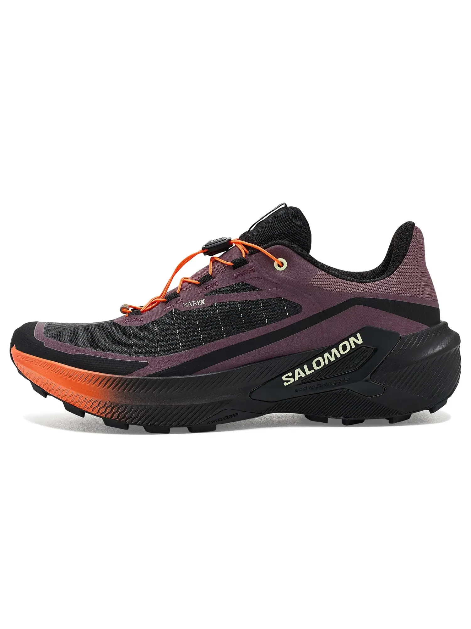Кроссовки Genesis 2 W Salomon — изображение 4 из 4, черный/красный оранжевый