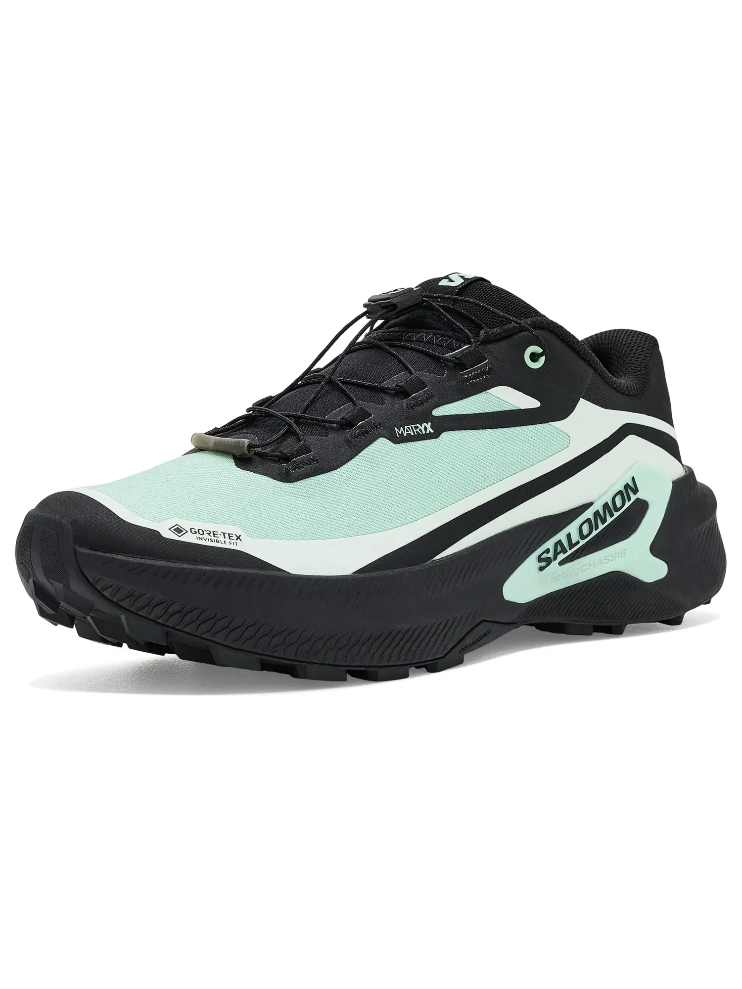 Кроссовки Genesis 2 Gtx Woman Salomon — изображение 1 из 4, черный/голубой