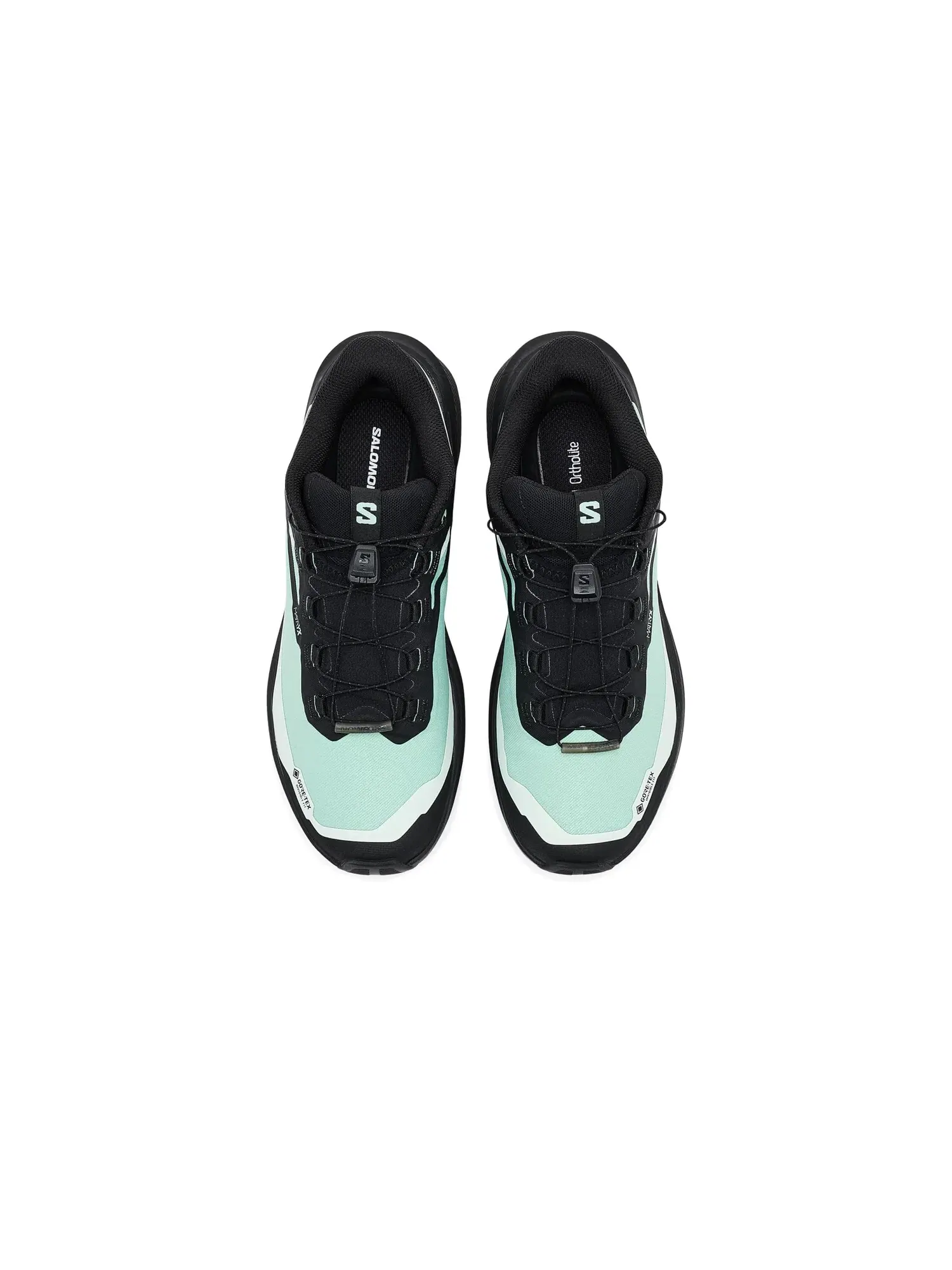 Кроссовки Genesis 2 Gtx Woman Salomon — изображение 2 из 4, черный/голубой