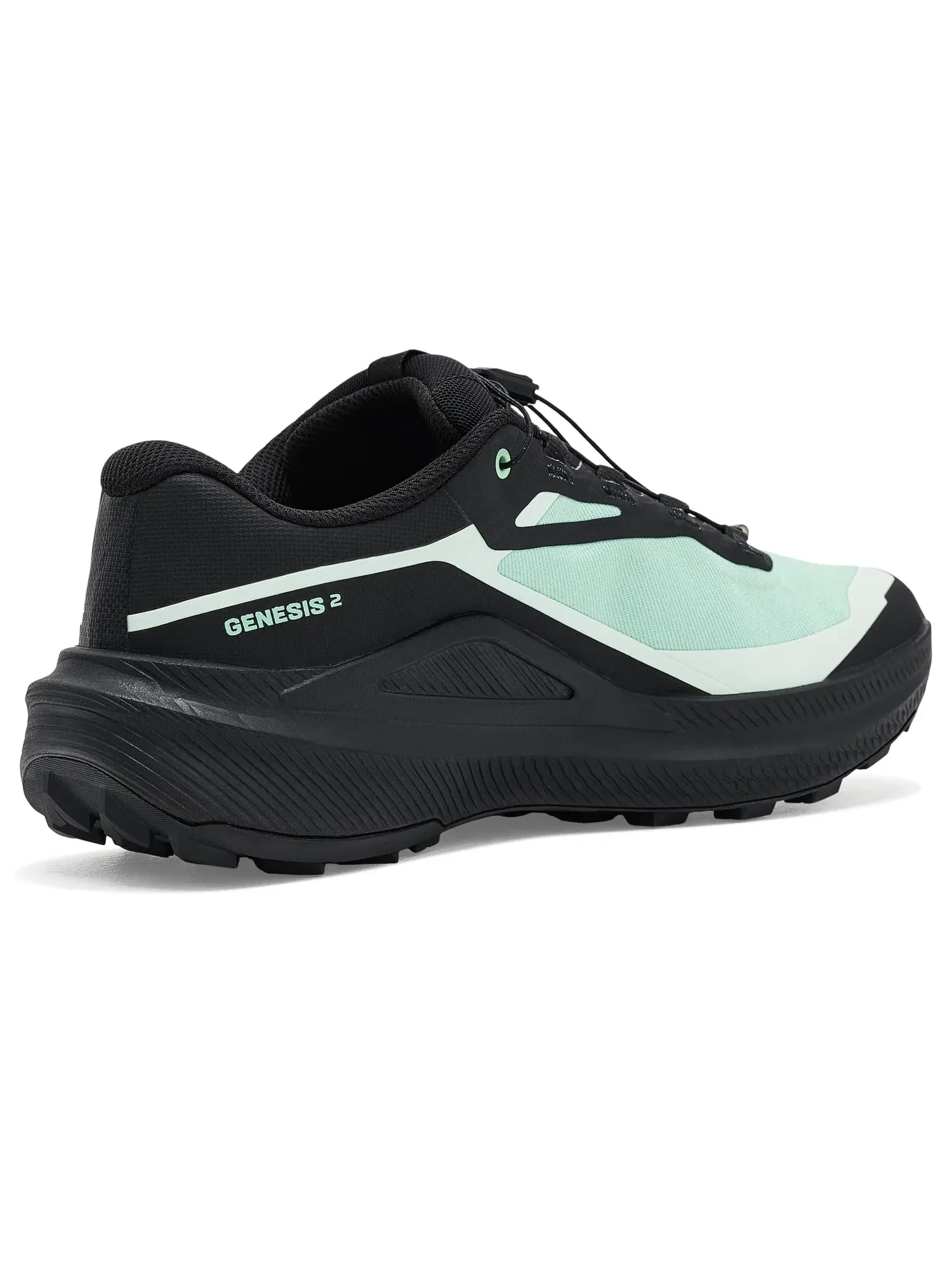 Кроссовки Genesis 2 Gtx Woman Salomon — изображение 3 из 4, черный/голубой