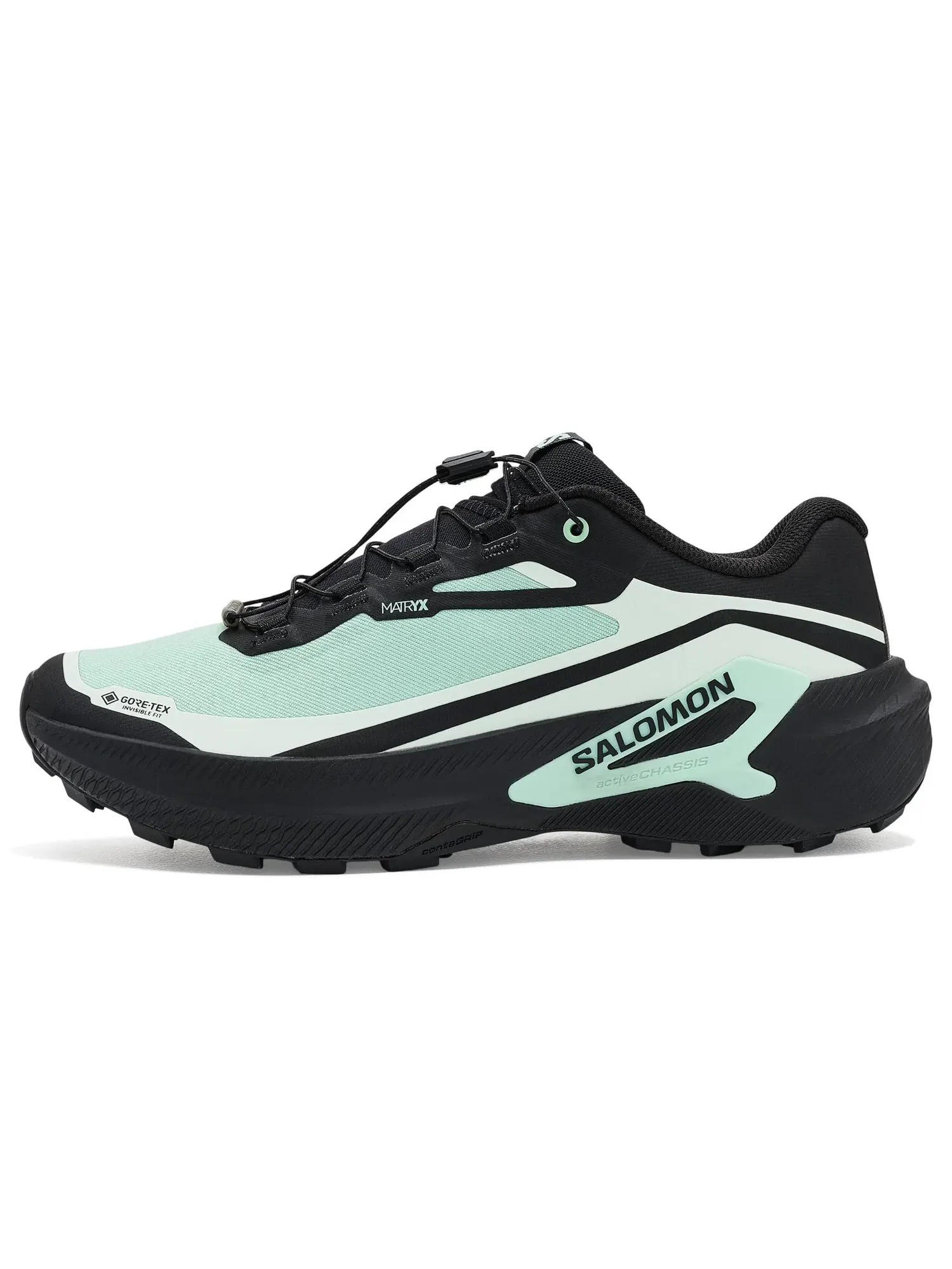 Кроссовки Genesis 2 Gtx Woman Salomon — изображение 4 из 4, черный/голубой