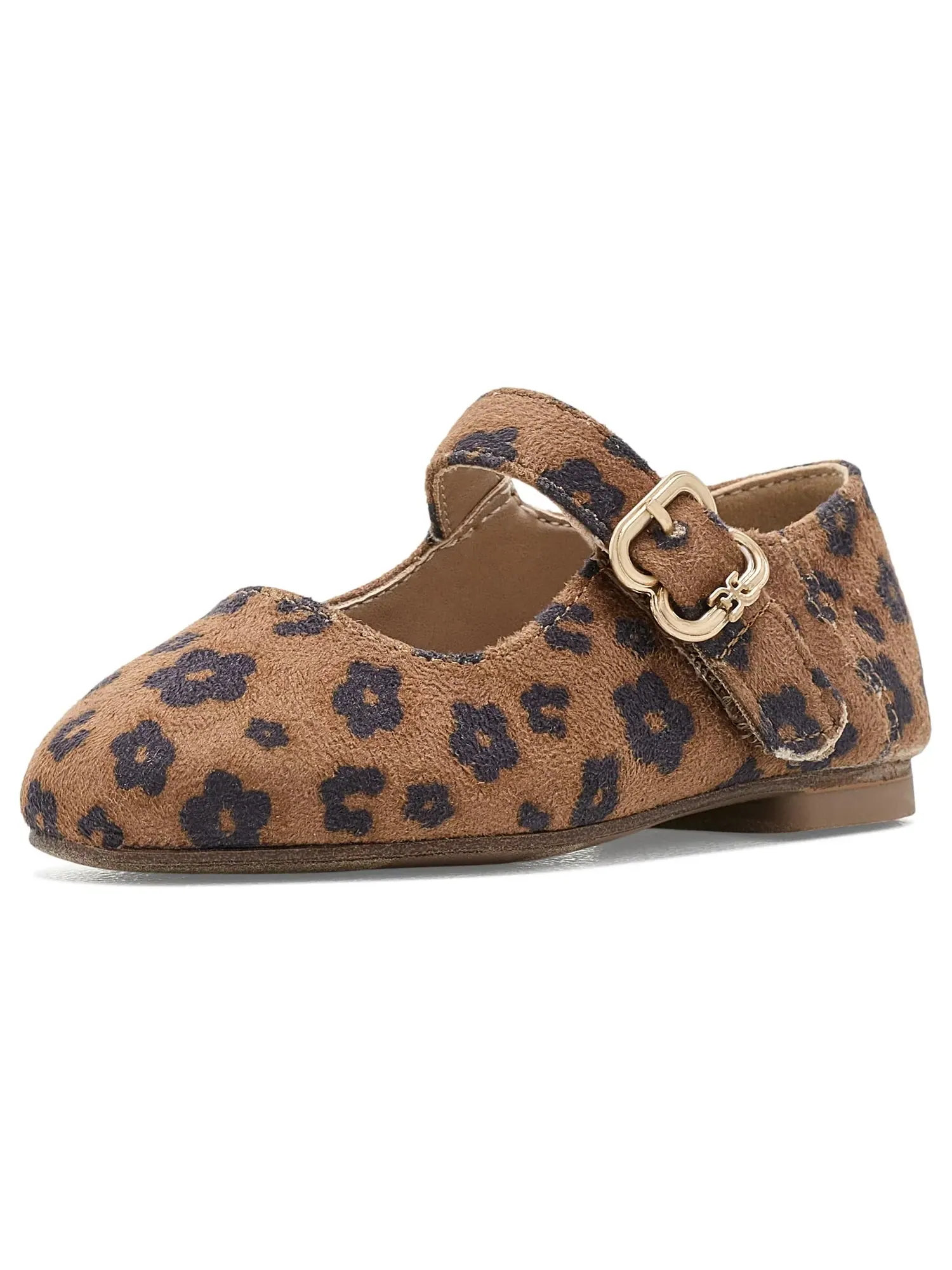 Балетки Maeve Michaela (для малышей) Sam Edelman Kids — изображение 1 из 4, леопардовый