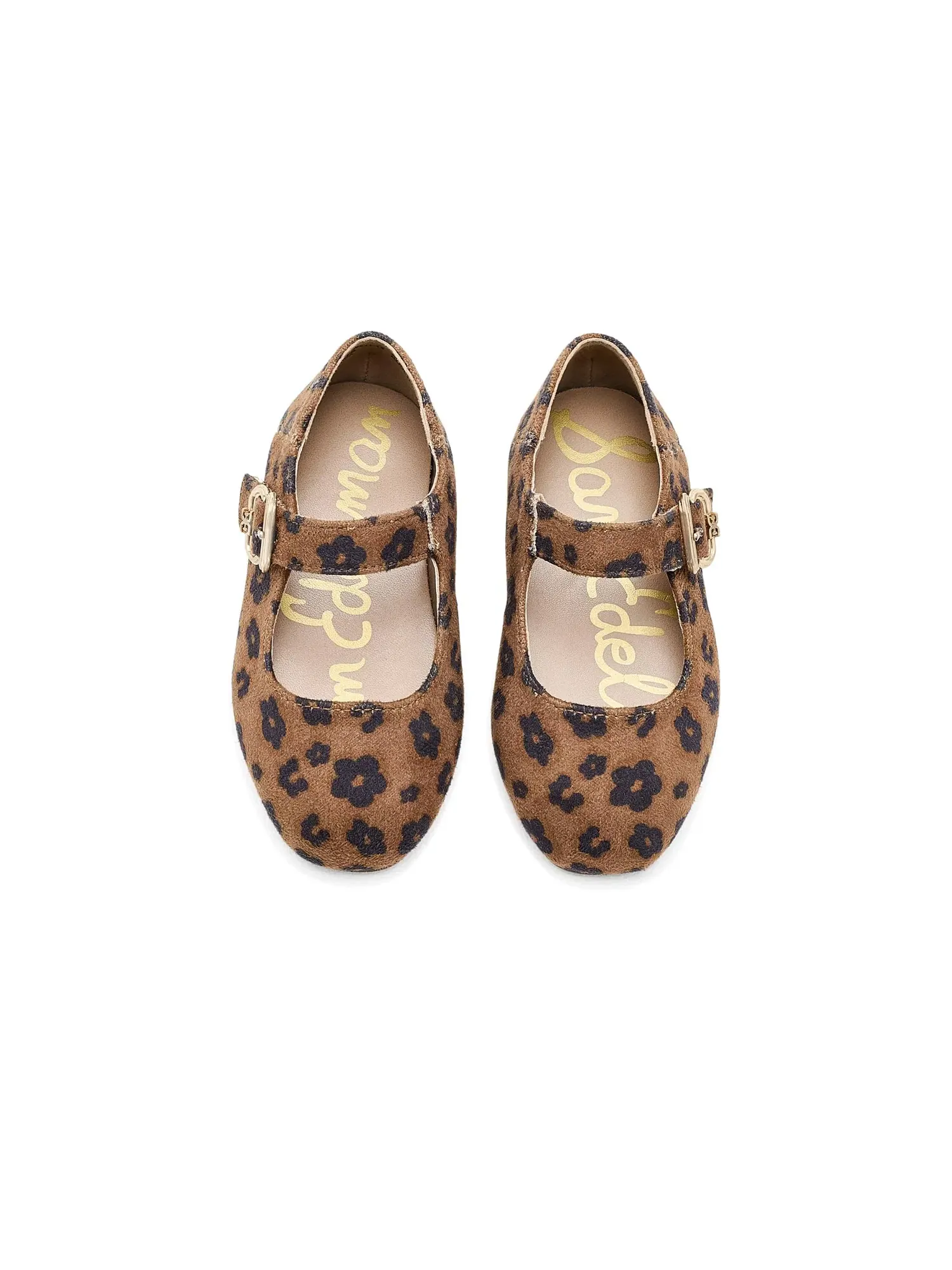 Балетки Maeve Michaela (для малышей) Sam Edelman Kids — изображение 2 из 4, леопардовый