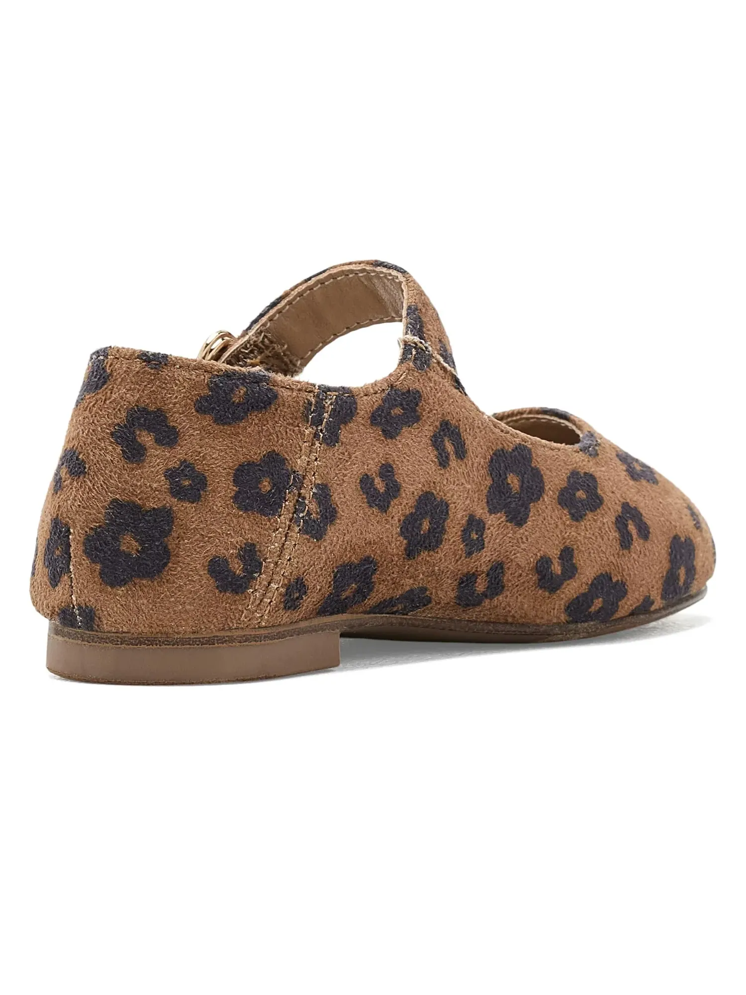 Балетки Maeve Michaela (для малышей) Sam Edelman Kids — изображение 3 из 4, леопардовый