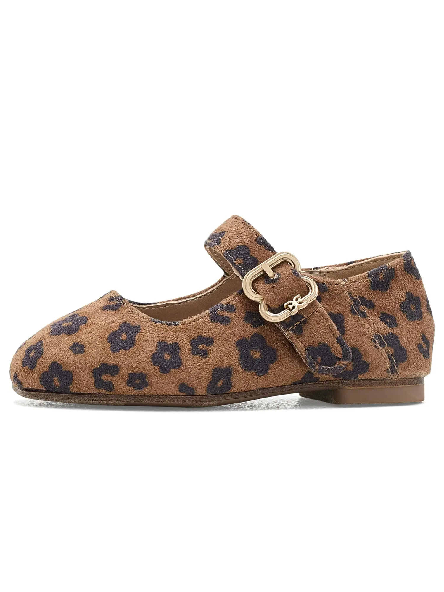 Балетки Maeve Michaela (для малышей) Sam Edelman Kids — изображение 4 из 4, леопардовый