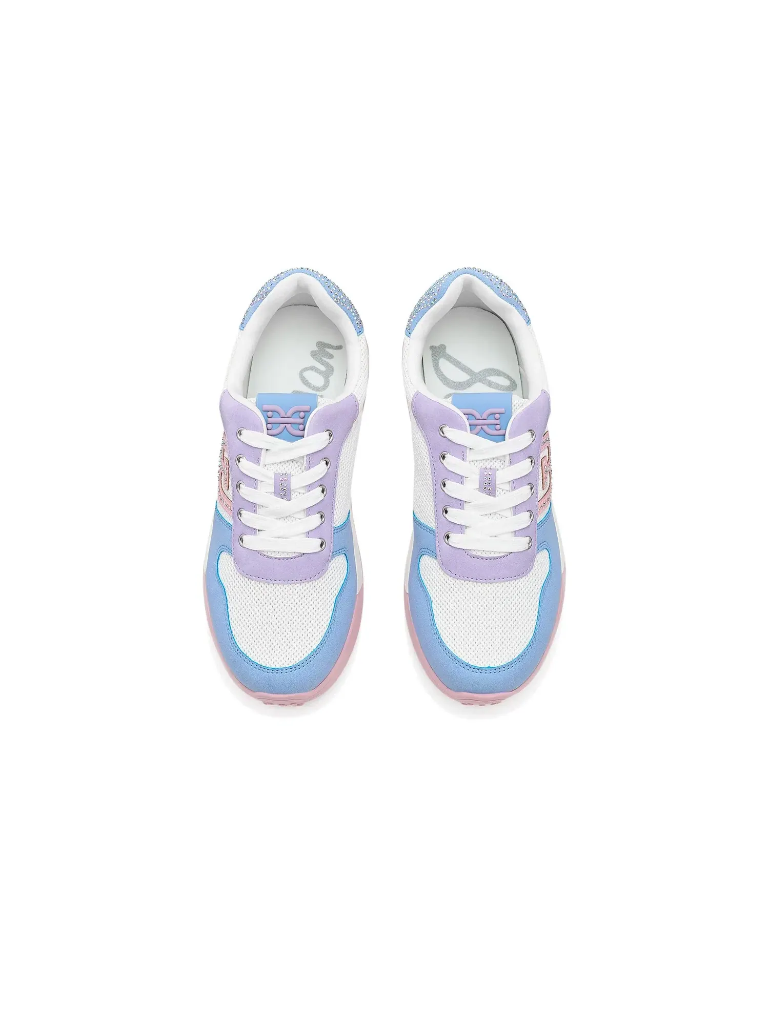 Кроссовки Lenny Lee (для маленьких и больших детей) Sam Edelman Kids — изображение 2 из 4, розовый