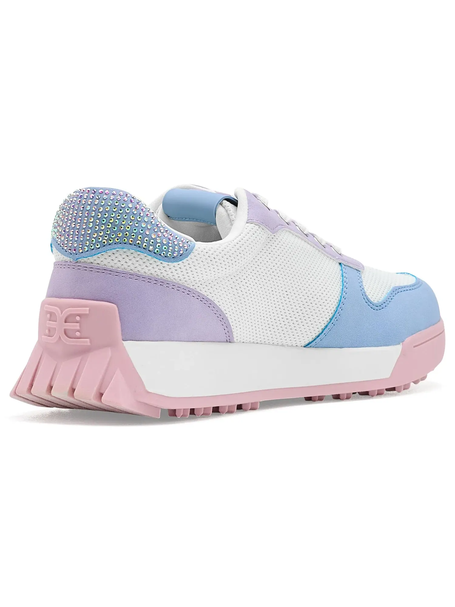 Кроссовки Lenny Lee (для маленьких и больших детей) Sam Edelman Kids — изображение 3 из 4, розовый