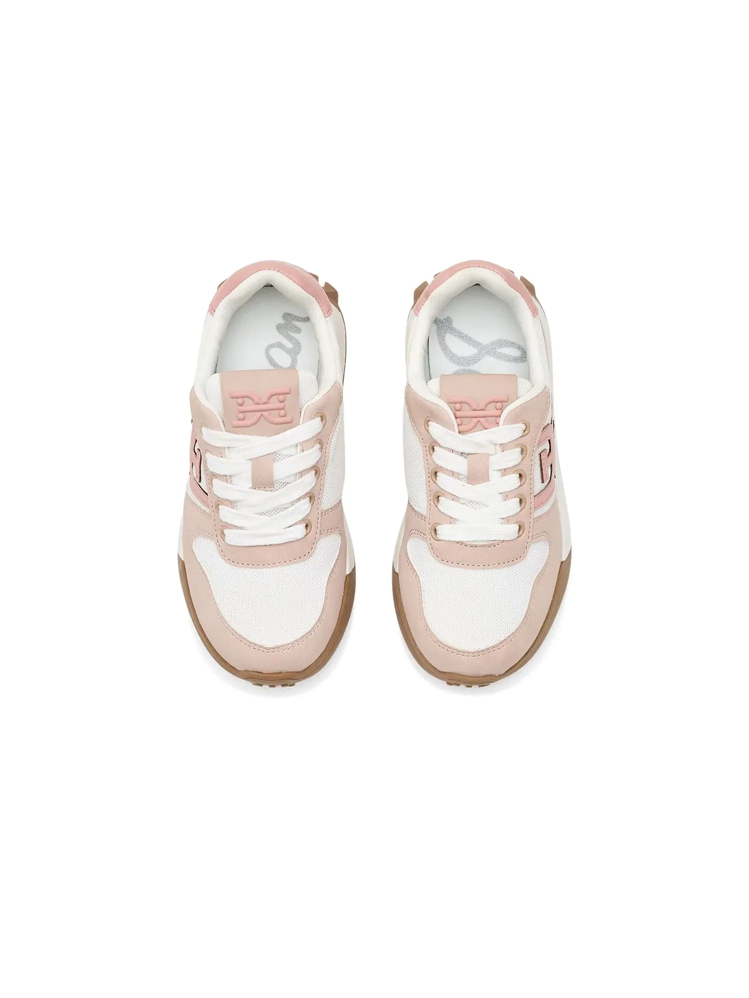 Кроссовки Lenny Lee (для маленьких и больших детей) Sam Edelman Kids — изображение 2 из 4, розовый