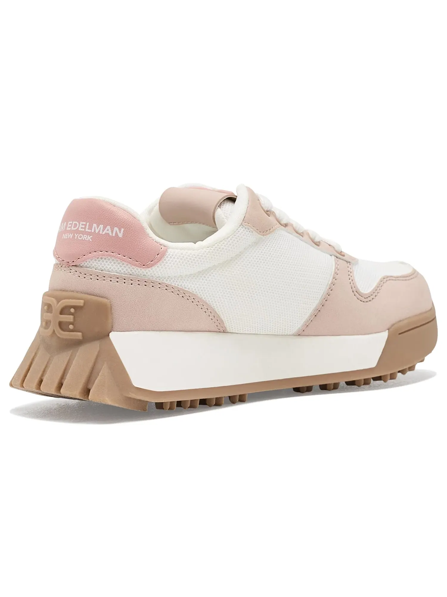 Кроссовки Lenny Lee (для маленьких и больших детей) Sam Edelman Kids — изображение 3 из 4, розовый