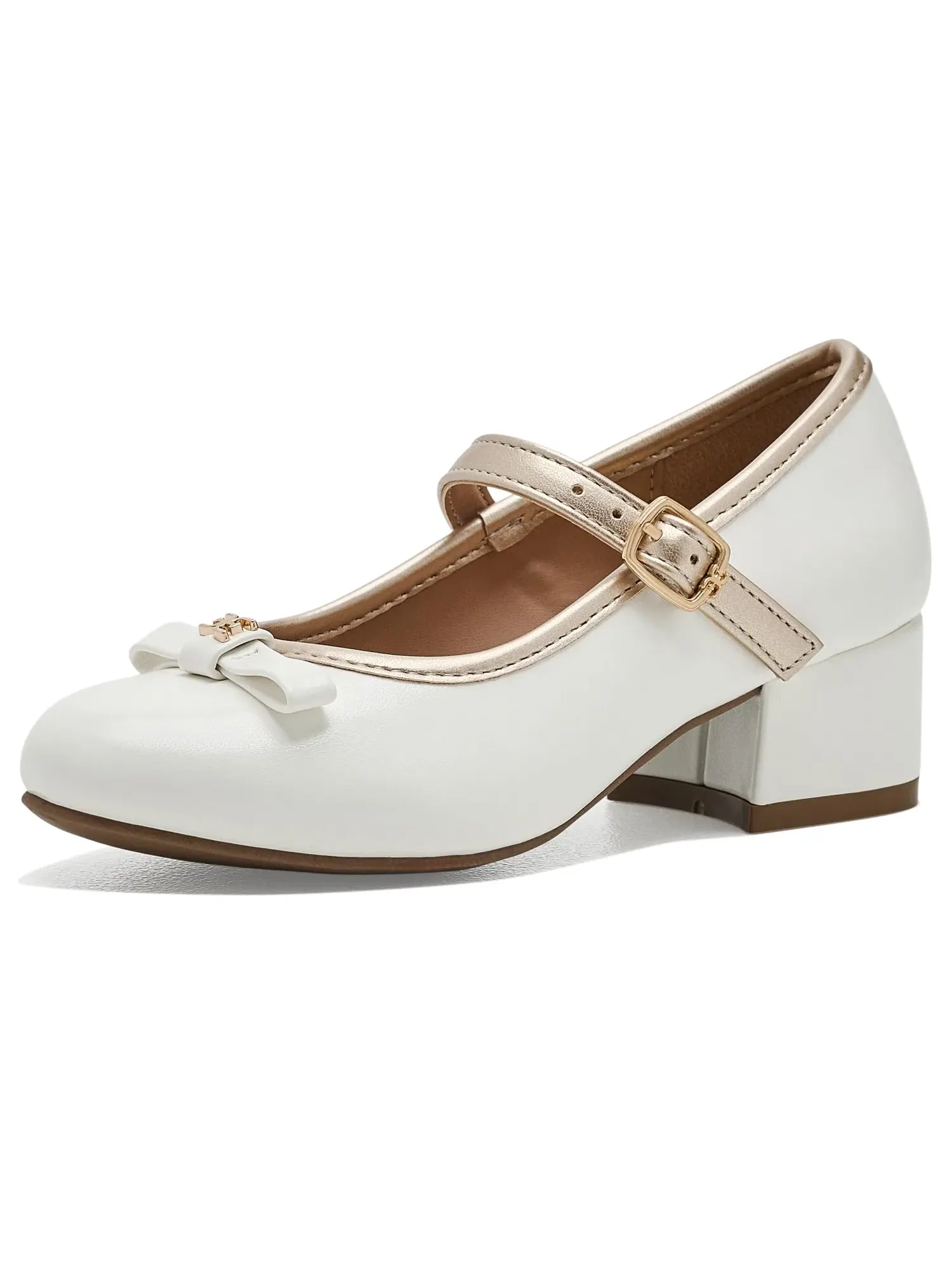 Туфли Bianca Bowey (для маленьких и больших детей) Sam Edelman Kids — изображение 1 из 4, белый