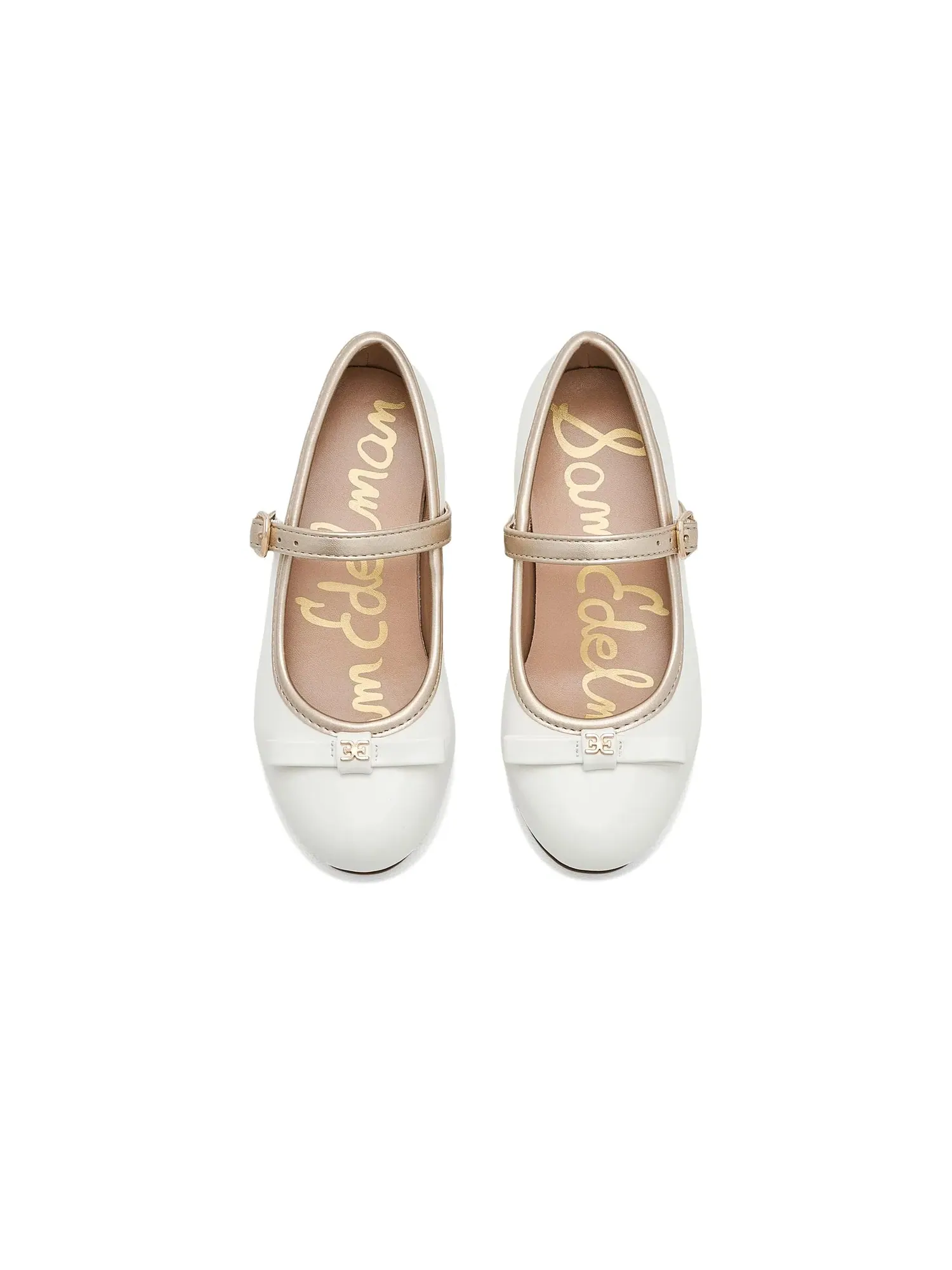 Туфли Bianca Bowey (для маленьких и больших детей) Sam Edelman Kids — изображение 2 из 4, белый