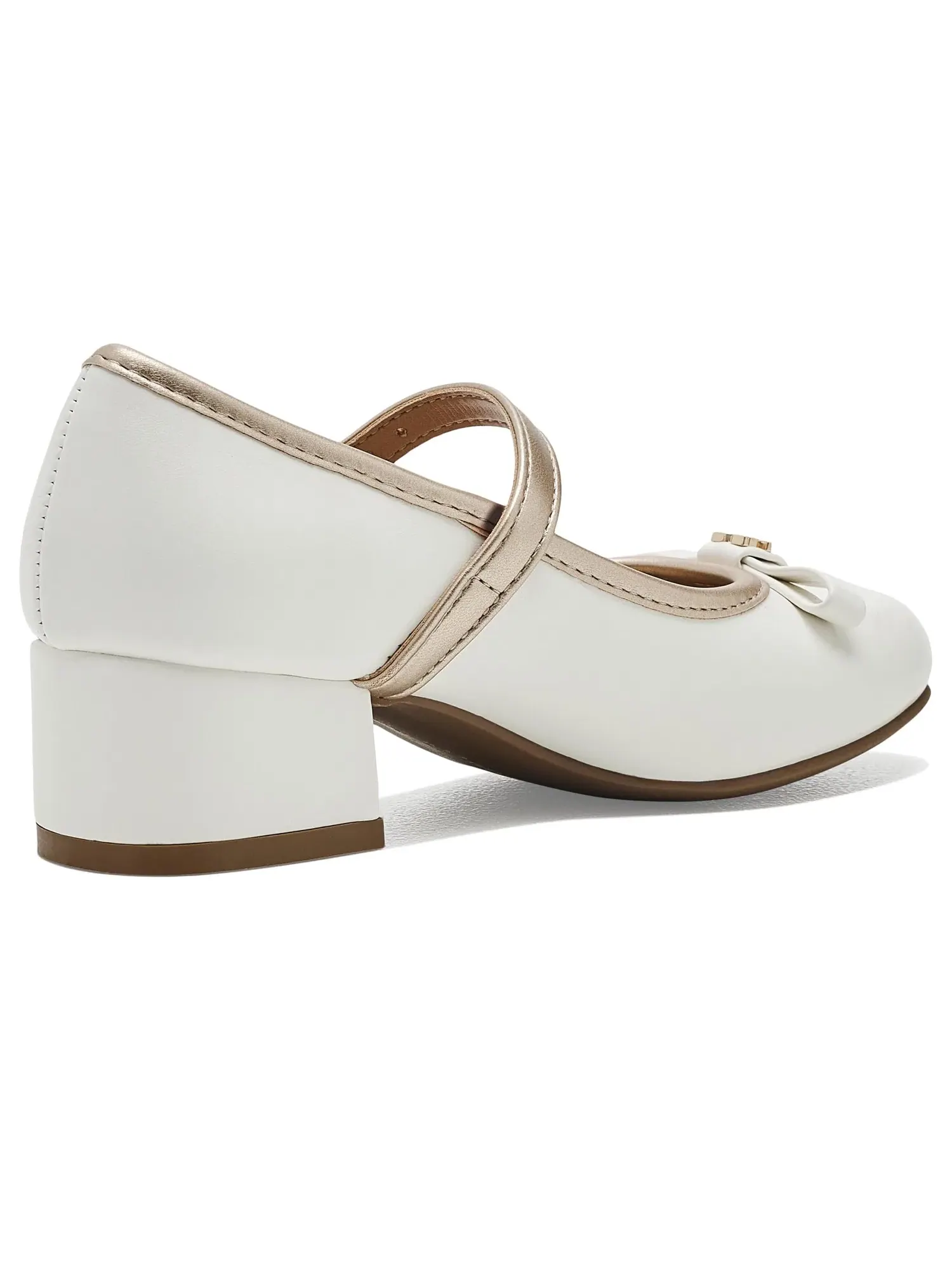 Туфли Bianca Bowey (для маленьких и больших детей) Sam Edelman Kids — изображение 3 из 4, белый