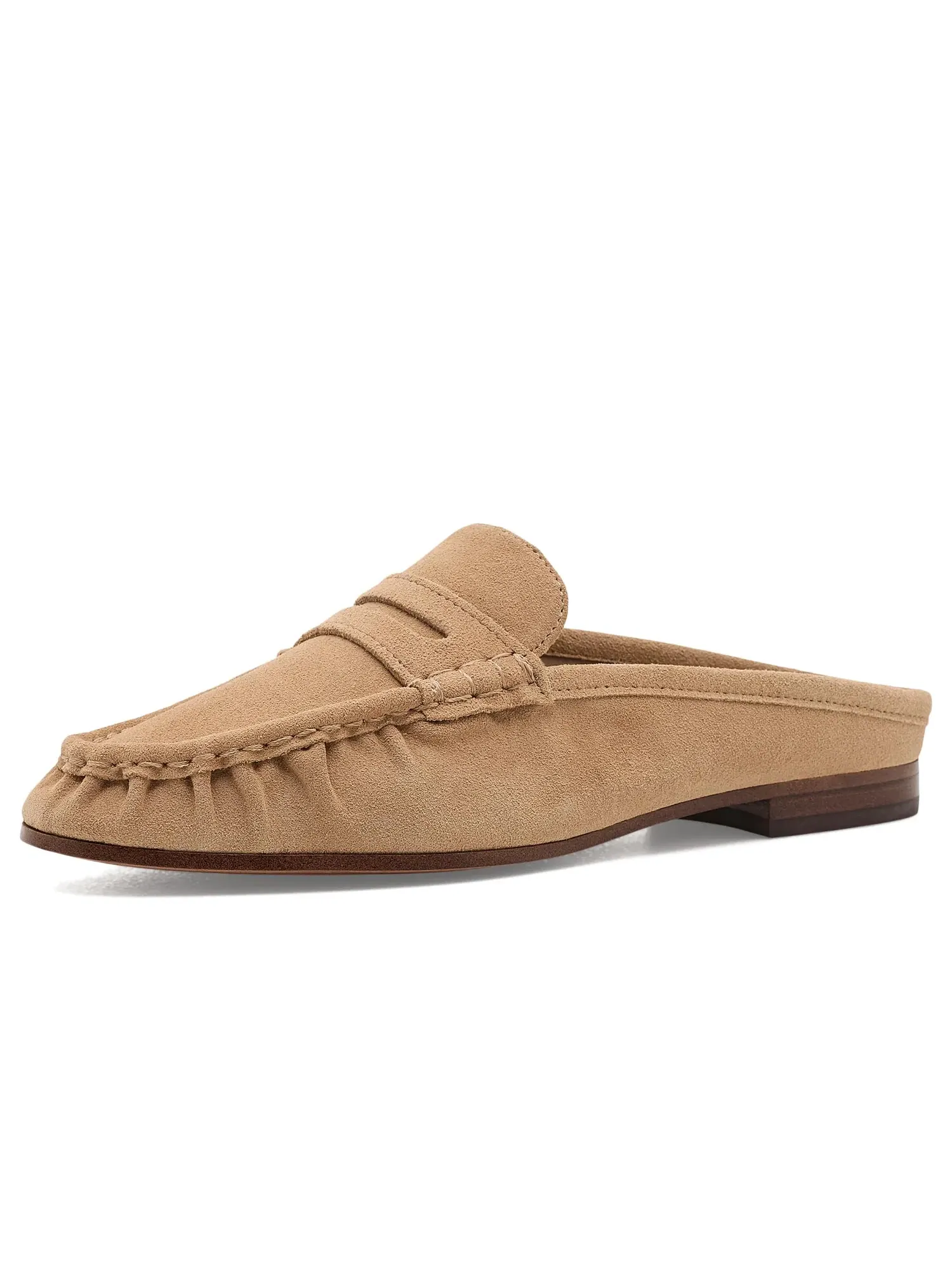 Лоферы Louella Sam Edelman — изображение 1 из 4, бежевый