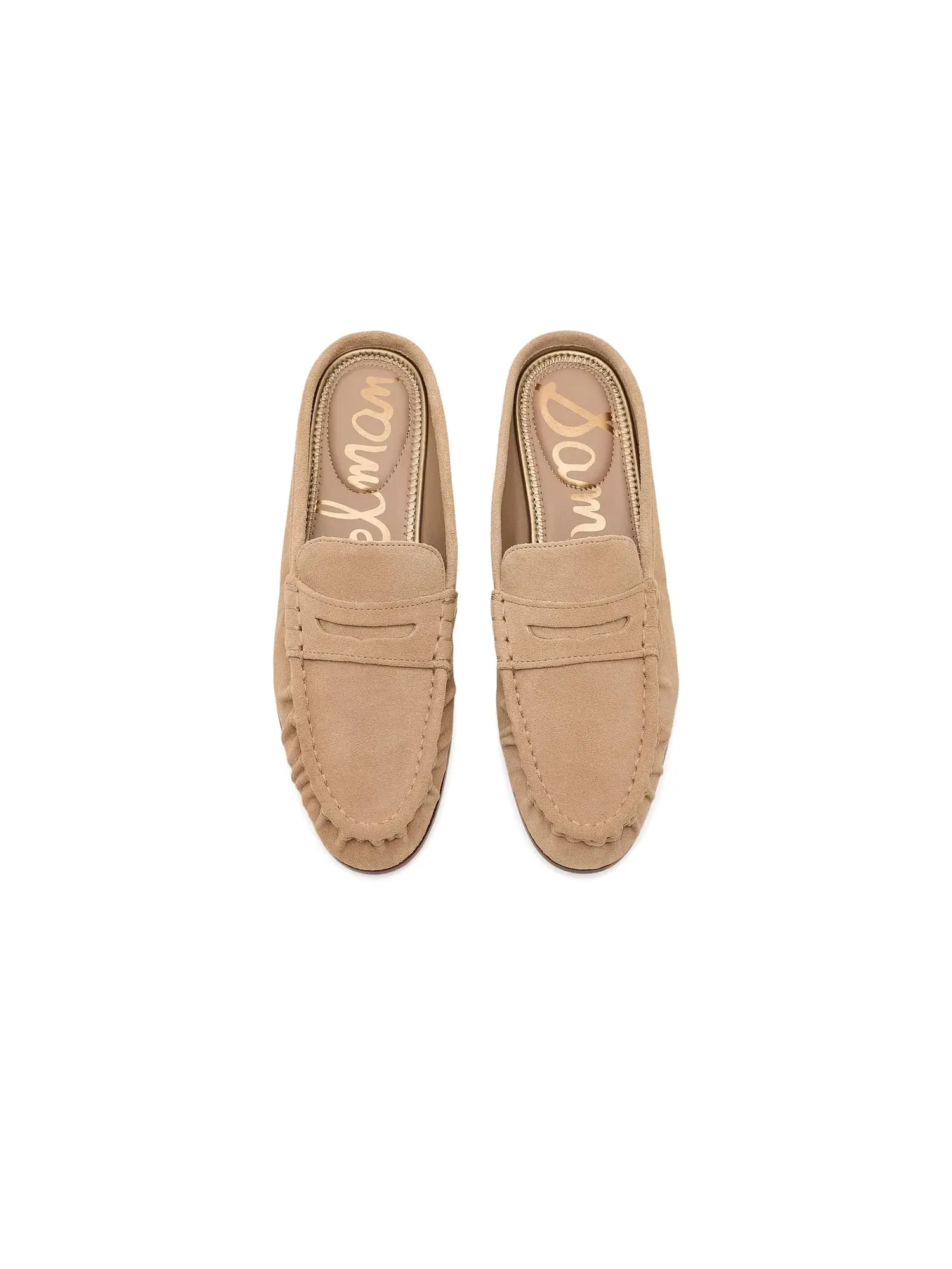 Лоферы Louella Sam Edelman — изображение 2 из 4, бежевый
