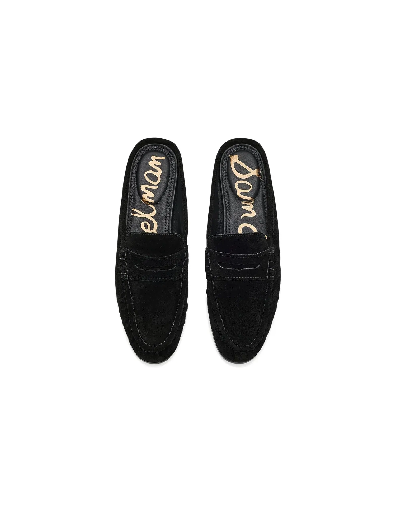 Лоферы Louella Sam Edelman — изображение 2 из 4, черный