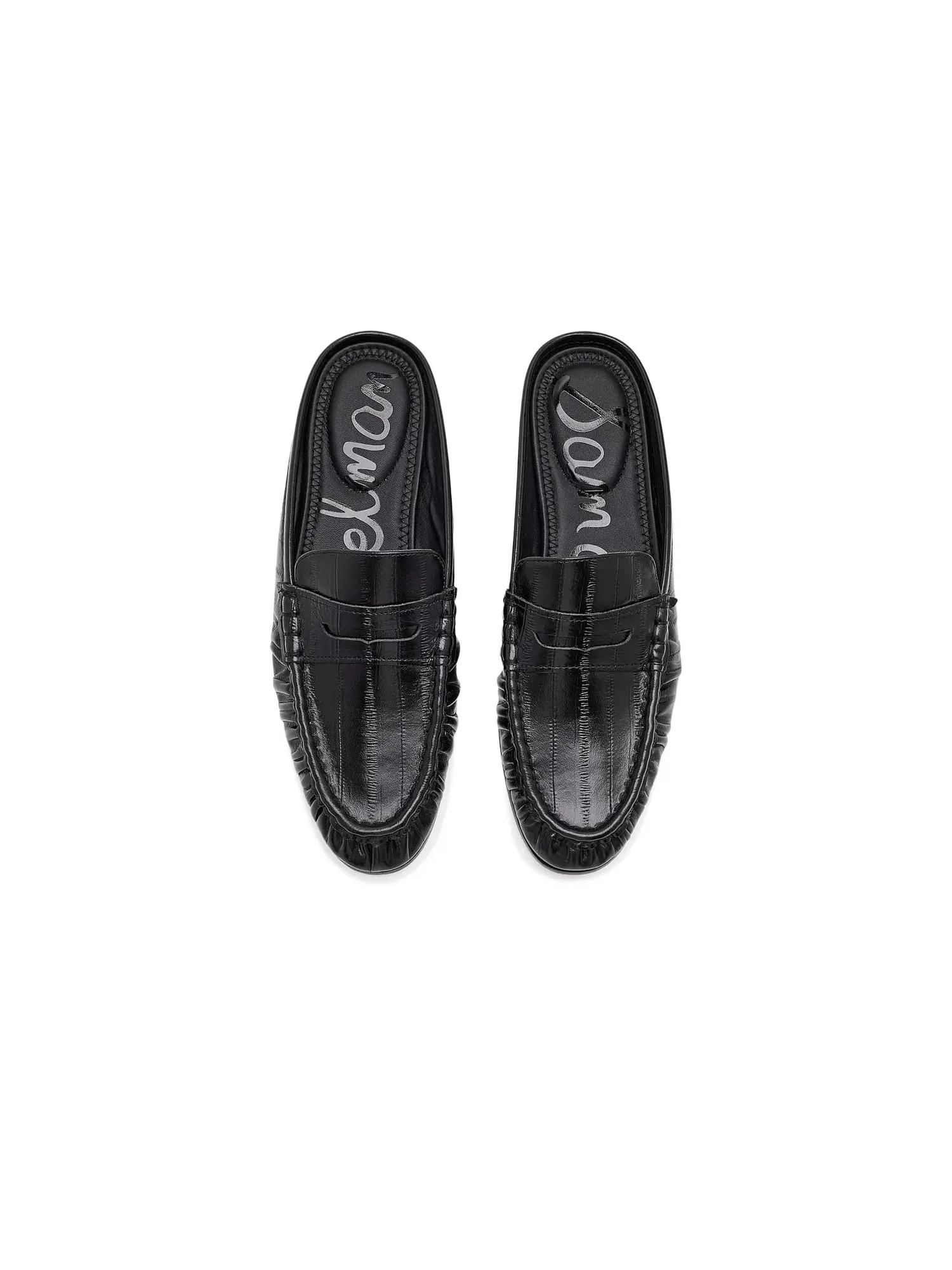 Лоферы Louella Sam Edelman — изображение 2 из 4, черный