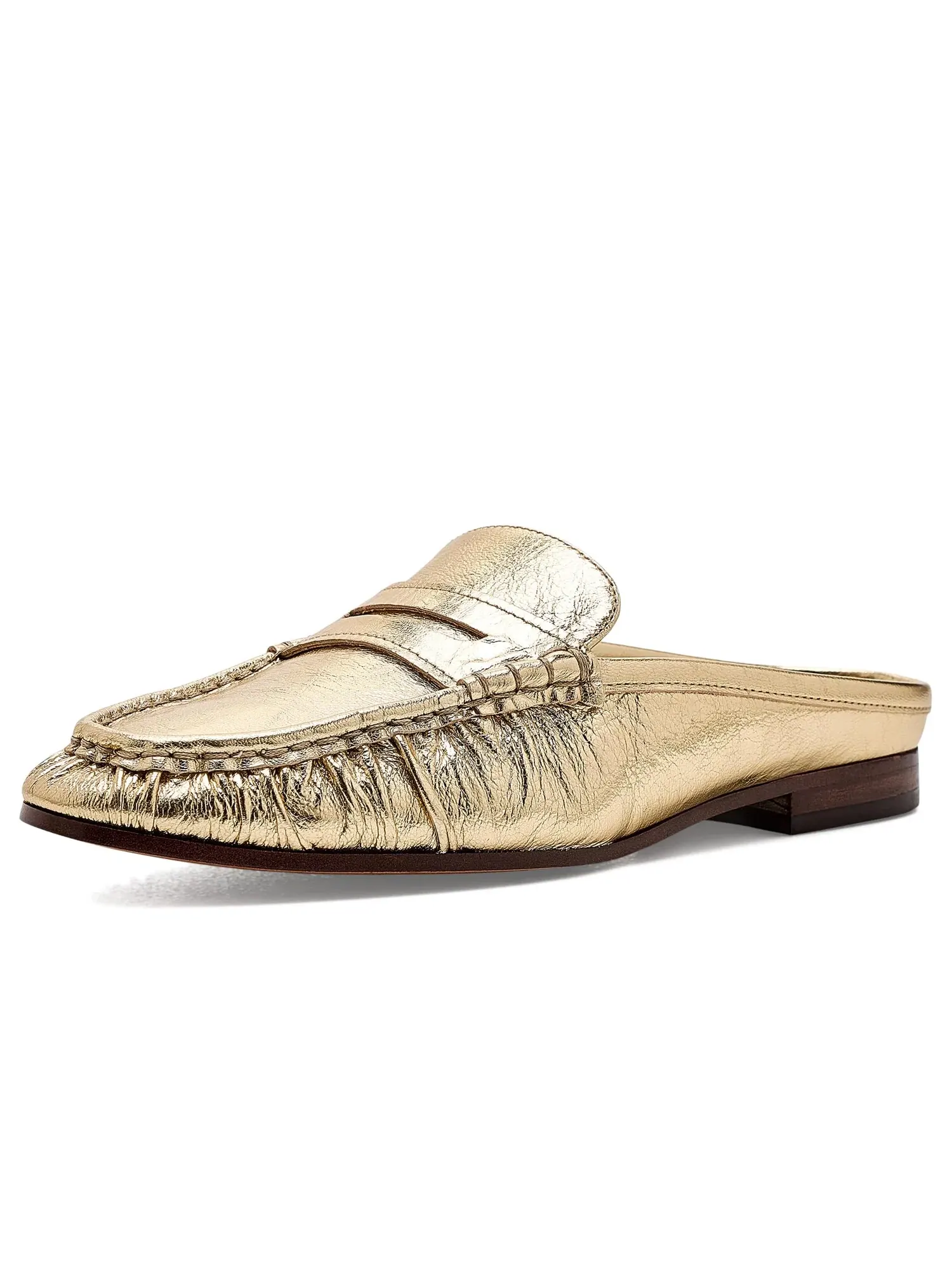 Лоферы Louella Sam Edelman — изображение 1 из 4, золотистый