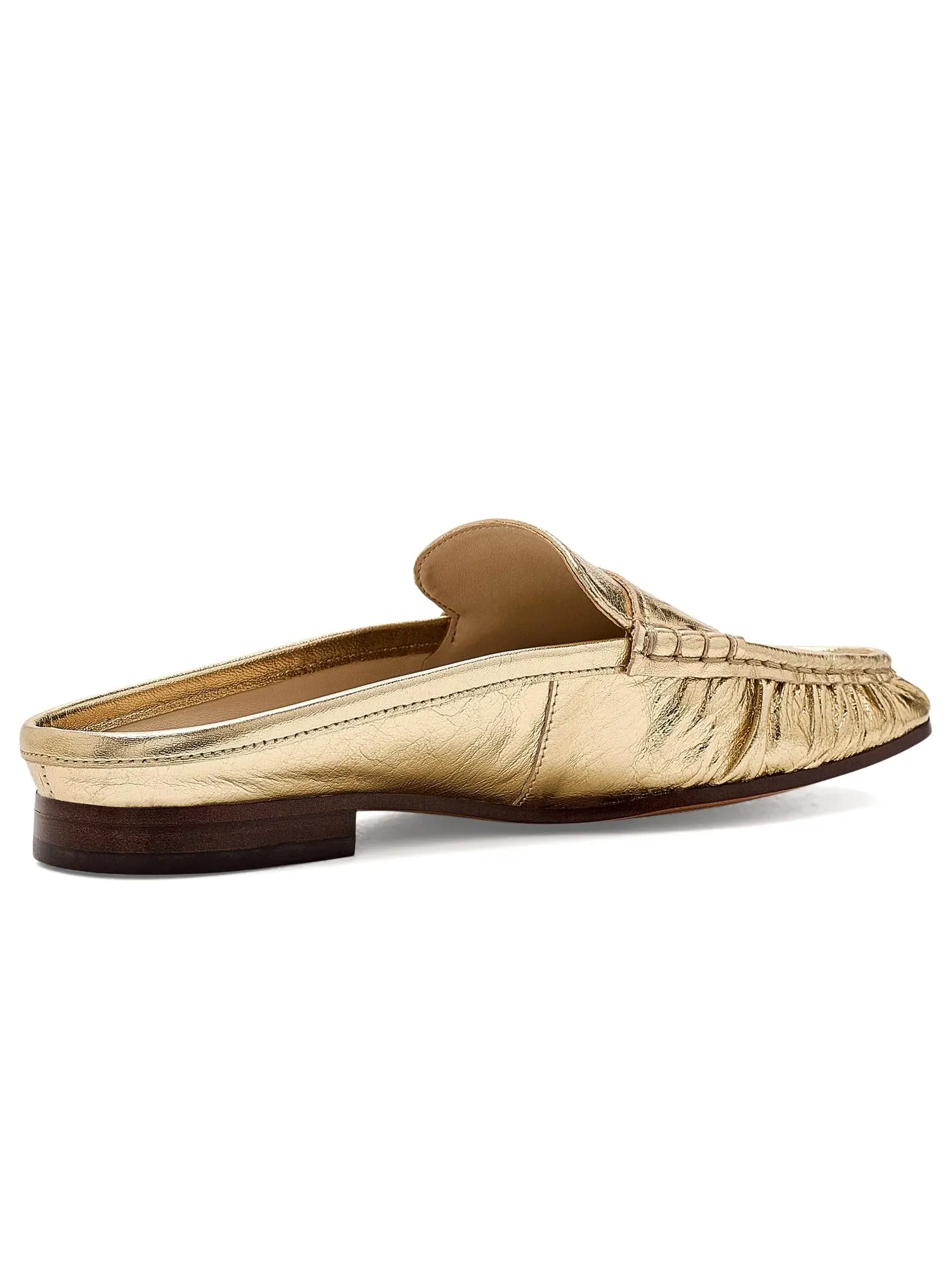 Лоферы Louella Sam Edelman — изображение 3 из 4, золотистый