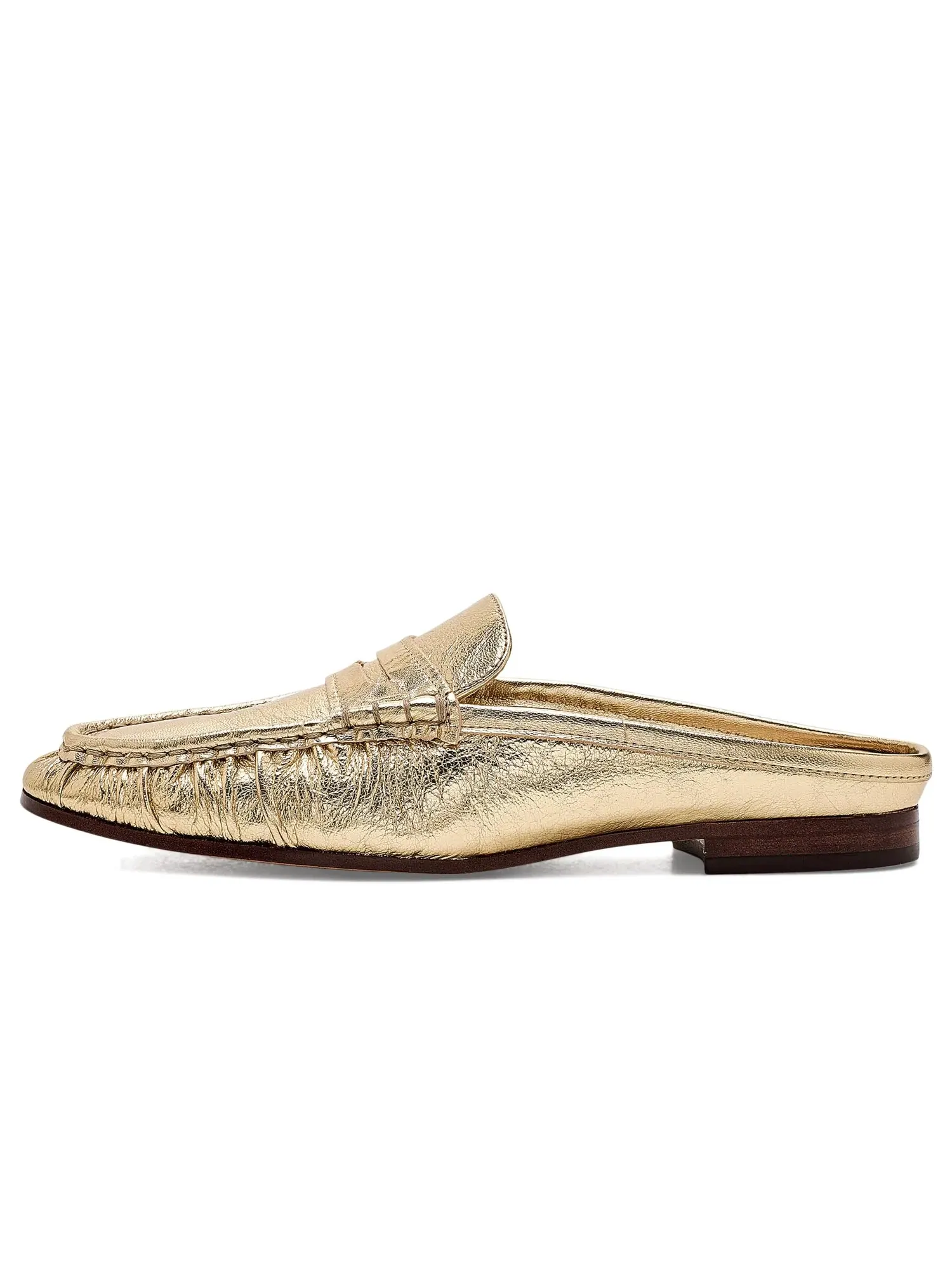 Лоферы Louella Sam Edelman — изображение 4 из 4, золотистый