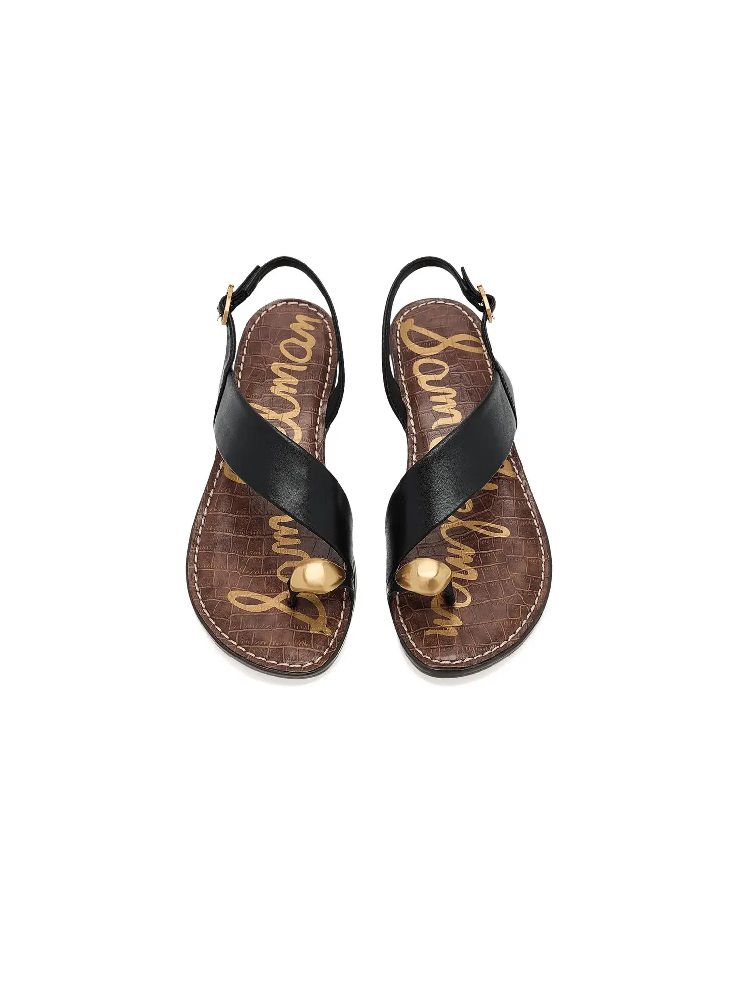 Сандалии Grace Sam Edelman — изображение 2 из 4, черный