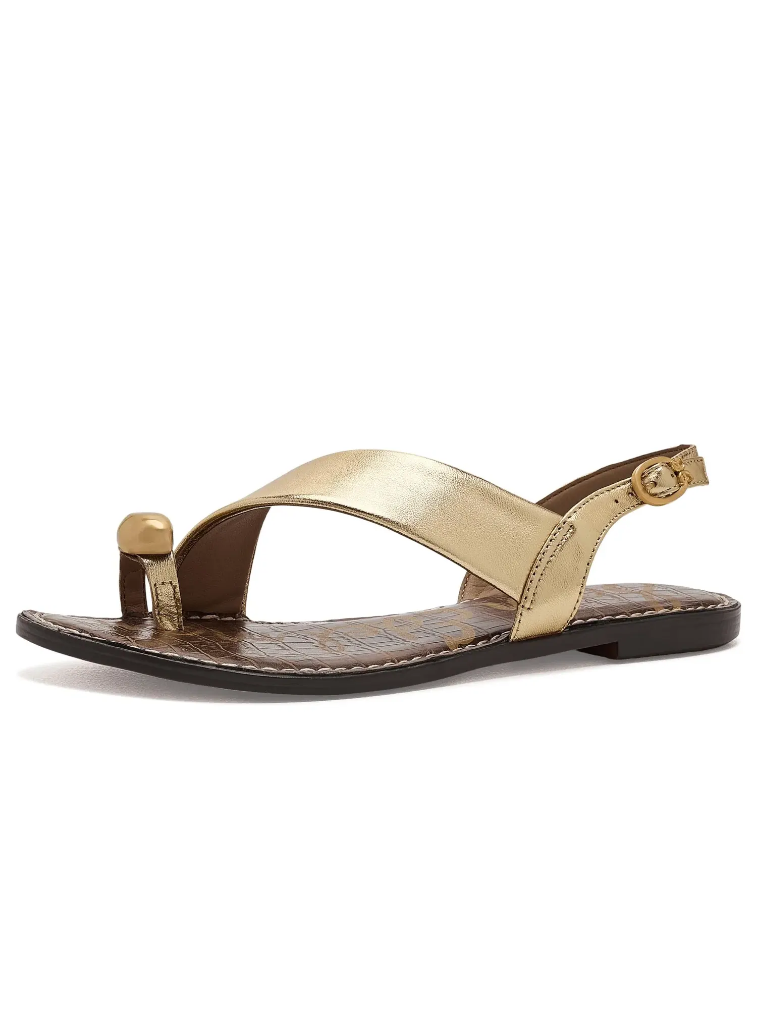 Сандалии Grace Sam Edelman — изображение 1 из 4, золотистый