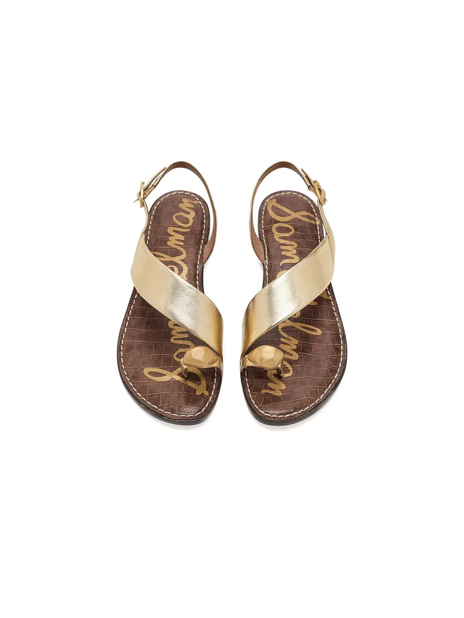 Сандалии Grace Sam Edelman — изображение 2 из 4, золотистый