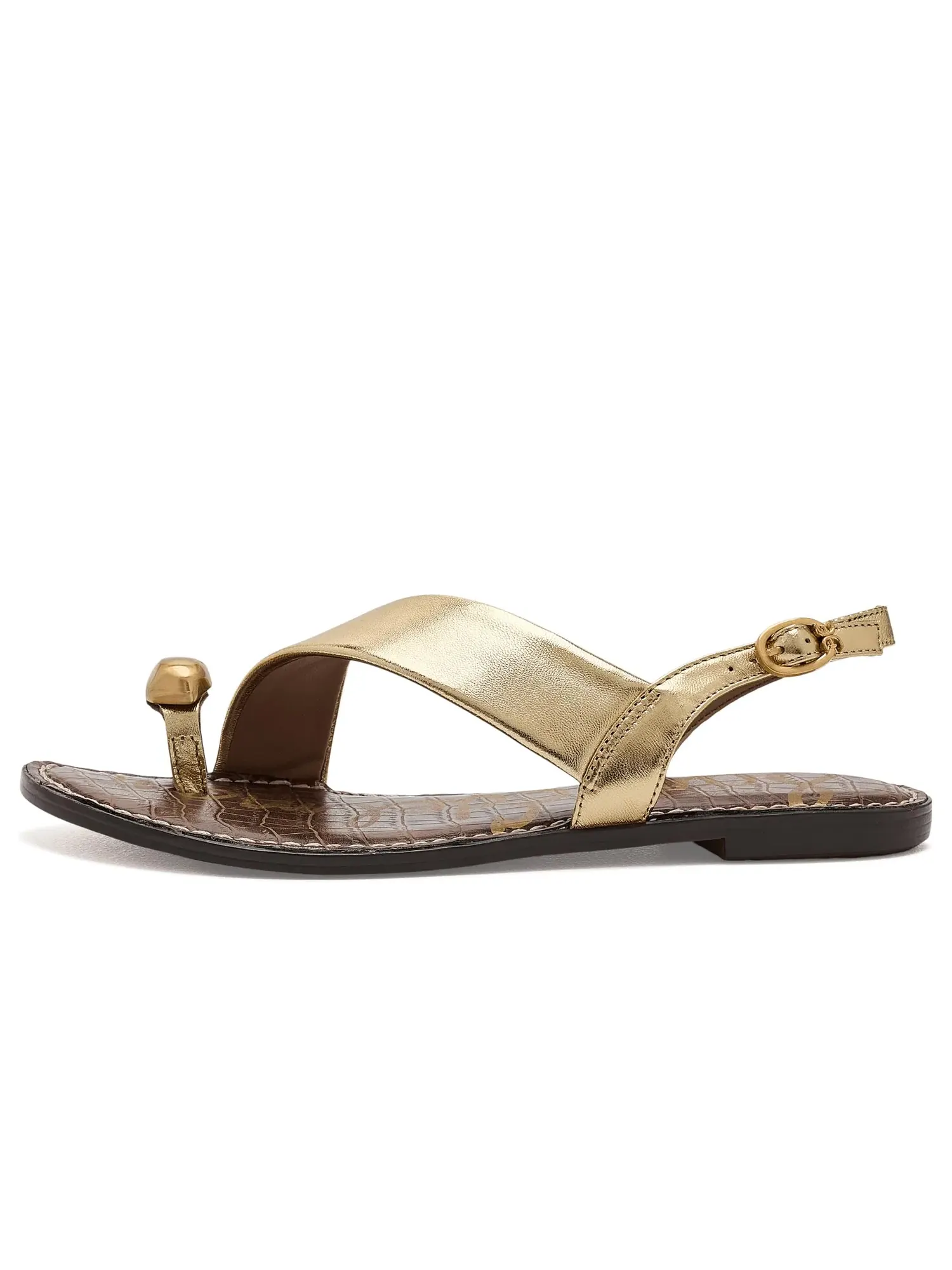 Сандалии Grace Sam Edelman — изображение 4 из 4, золотистый