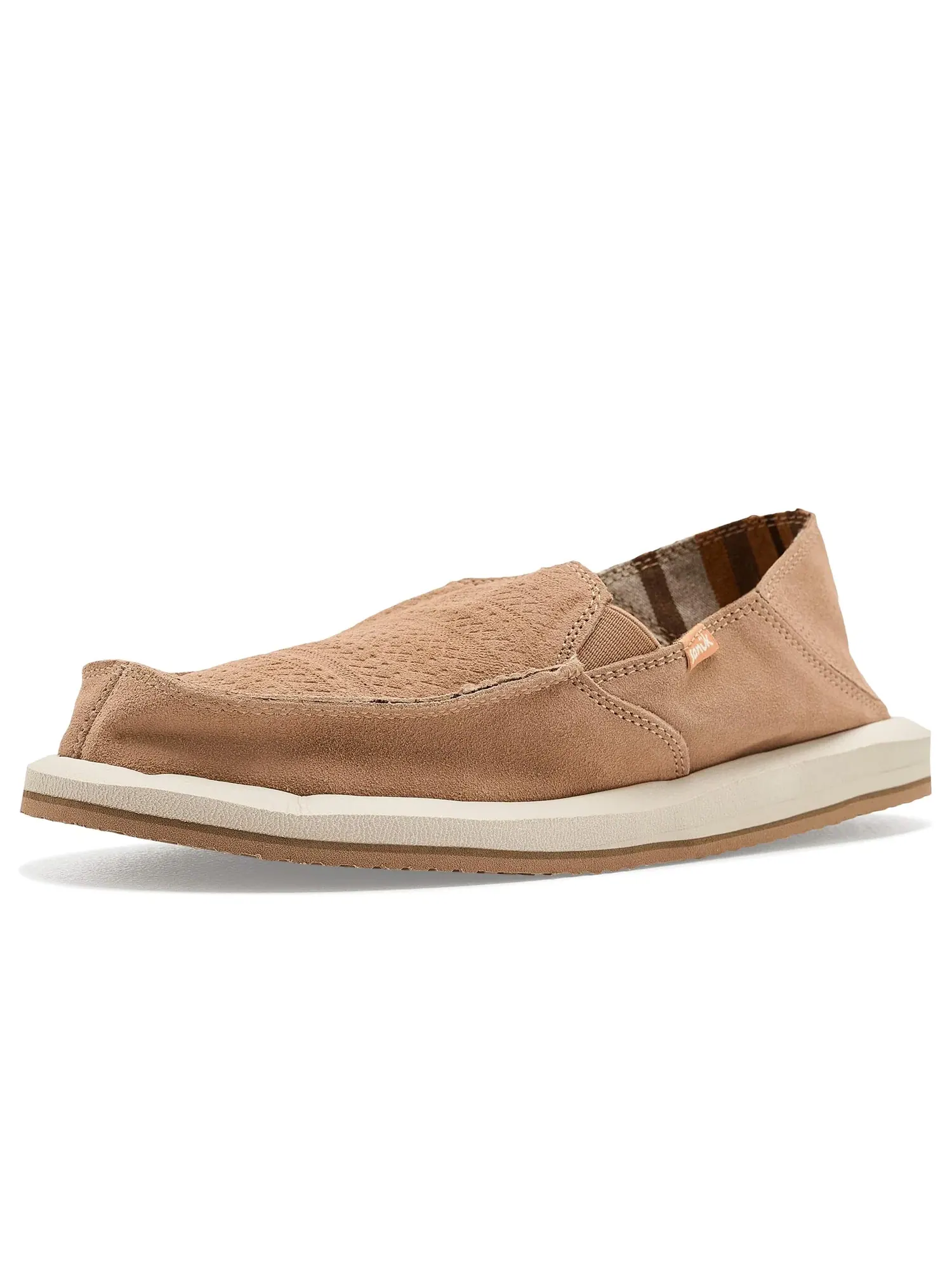 Кроссовки Donna Novelty Leather Sanuk — изображение 1 из 4, олениха
